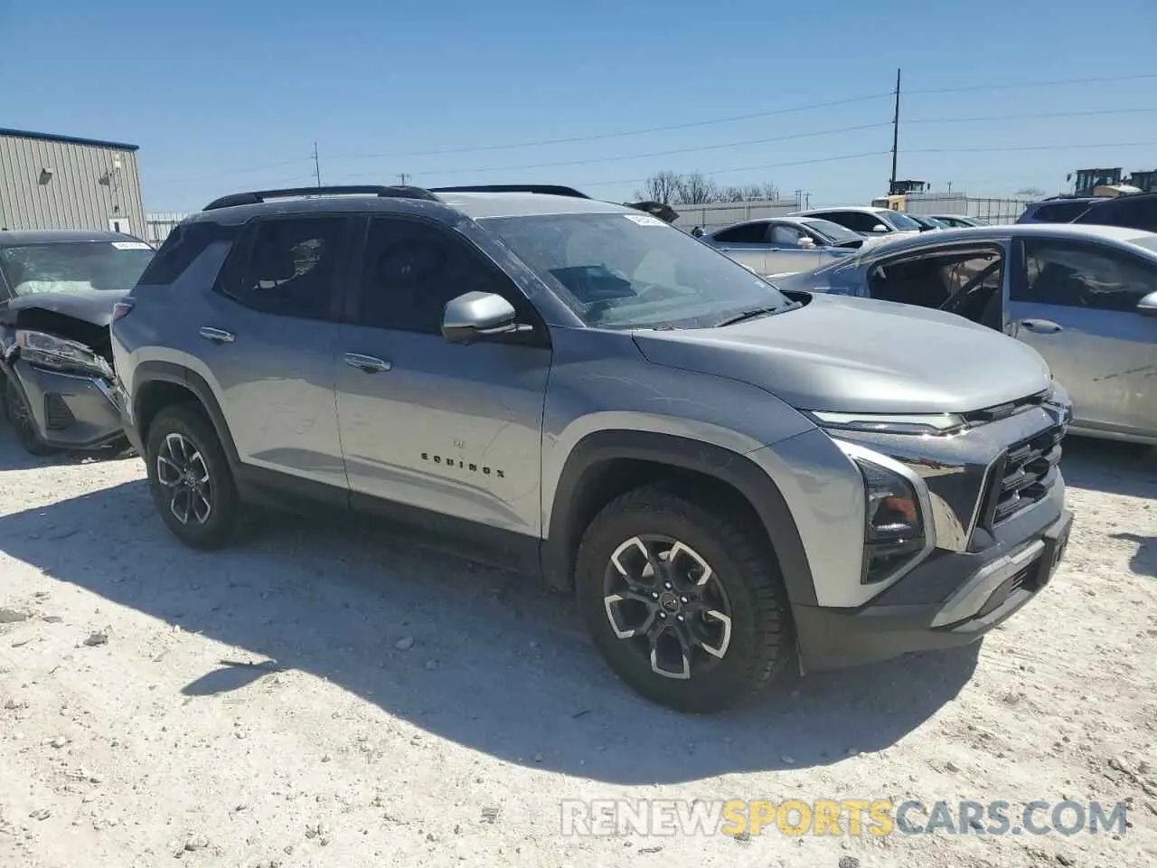 4 fotografías del automóvil dañado 3GNAXKEG8SL112379 CHEVROLET EQUINOX AC 2025
