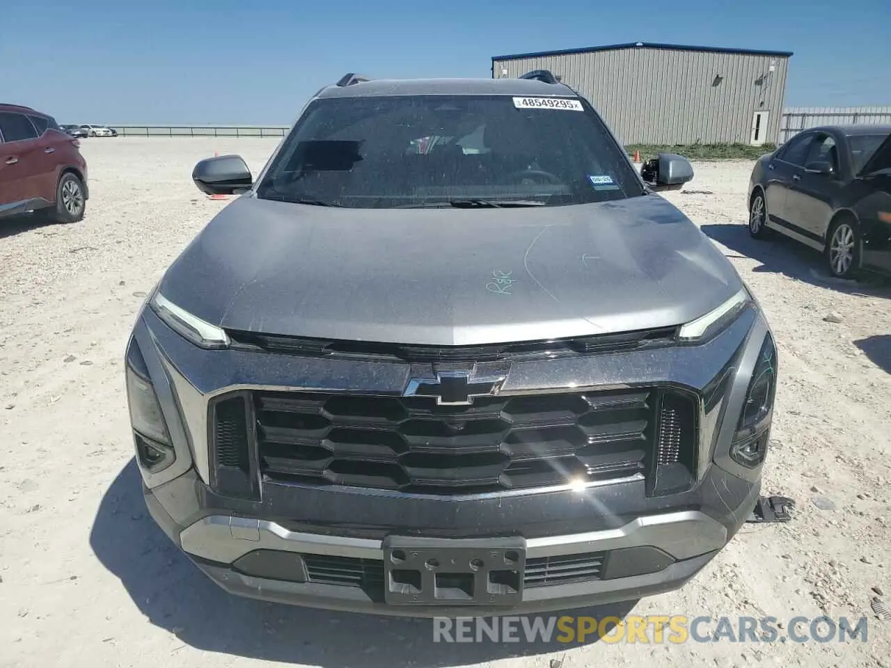 5 fotografías del automóvil dañado 3GNAXKEG8SL112379 CHEVROLET EQUINOX AC 2025
