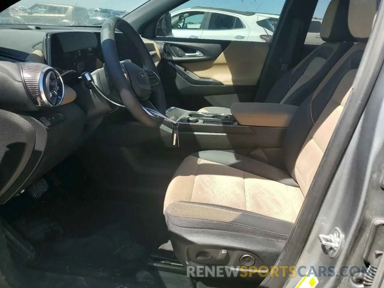 7 fotografías del automóvil dañado 3GNAXKEG8SL112379 CHEVROLET EQUINOX AC 2025