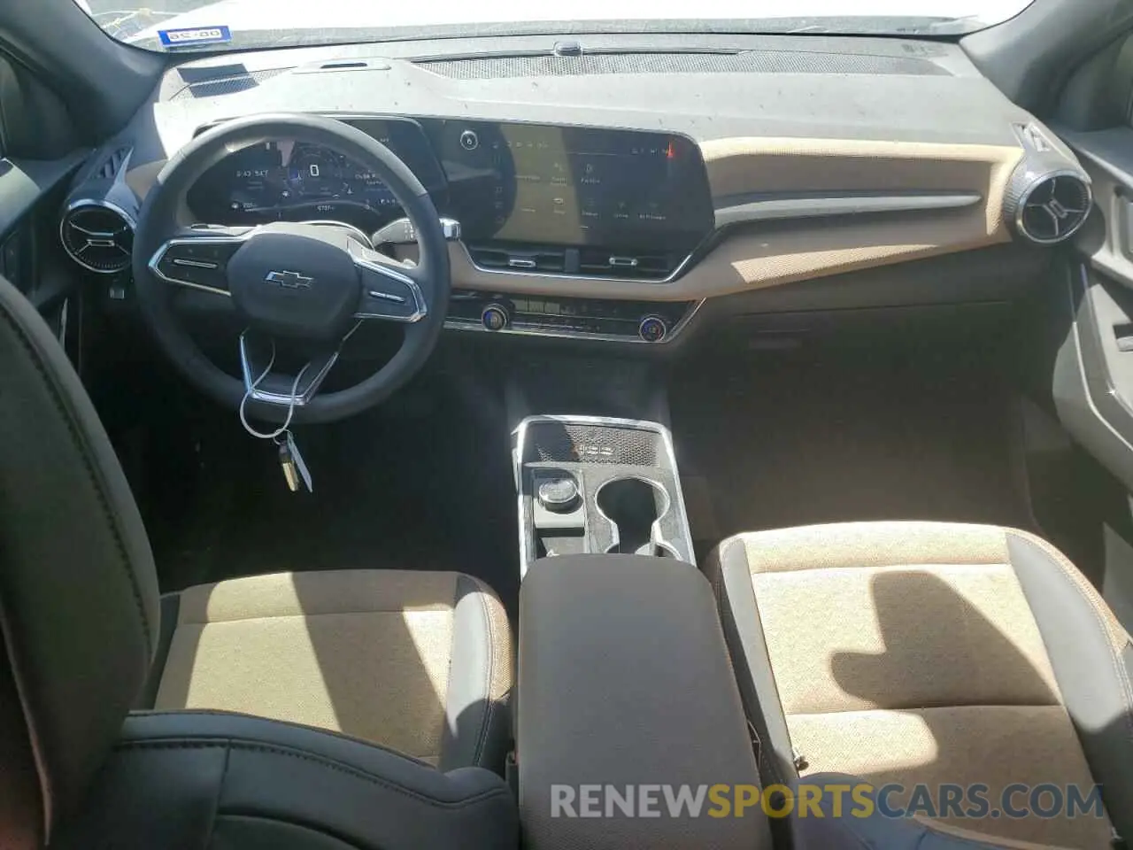 8 fotografías del automóvil dañado 3GNAXKEG8SL112379 CHEVROLET EQUINOX AC 2025