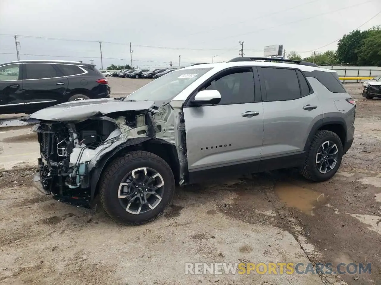 1 fotografías del automóvil dañado 3GNAXSEG0SL189912 CHEVROLET EQUINOX AC 2025