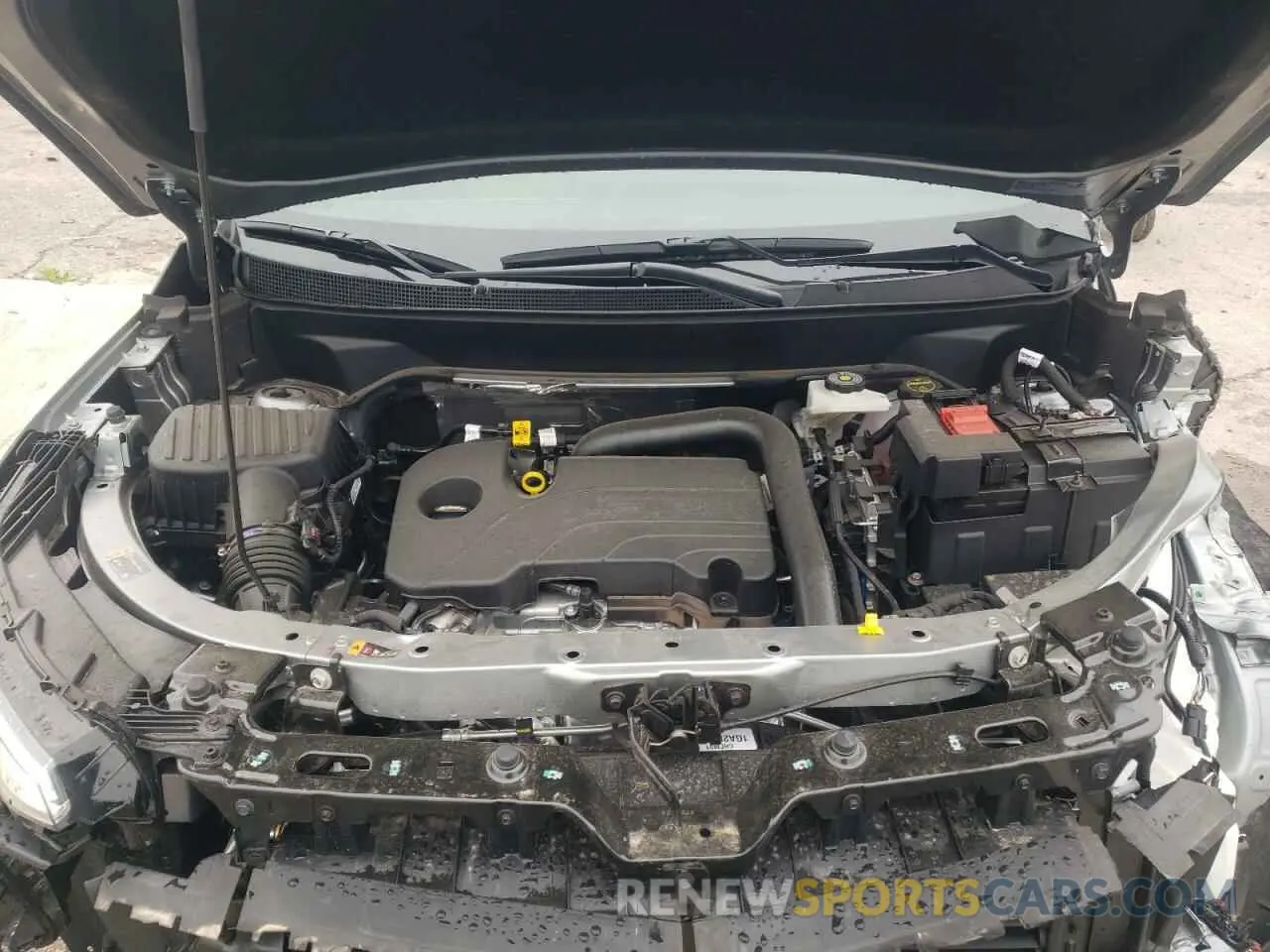 12 fotografías del automóvil dañado 3GNAXSEG0SL189912 CHEVROLET EQUINOX AC 2025