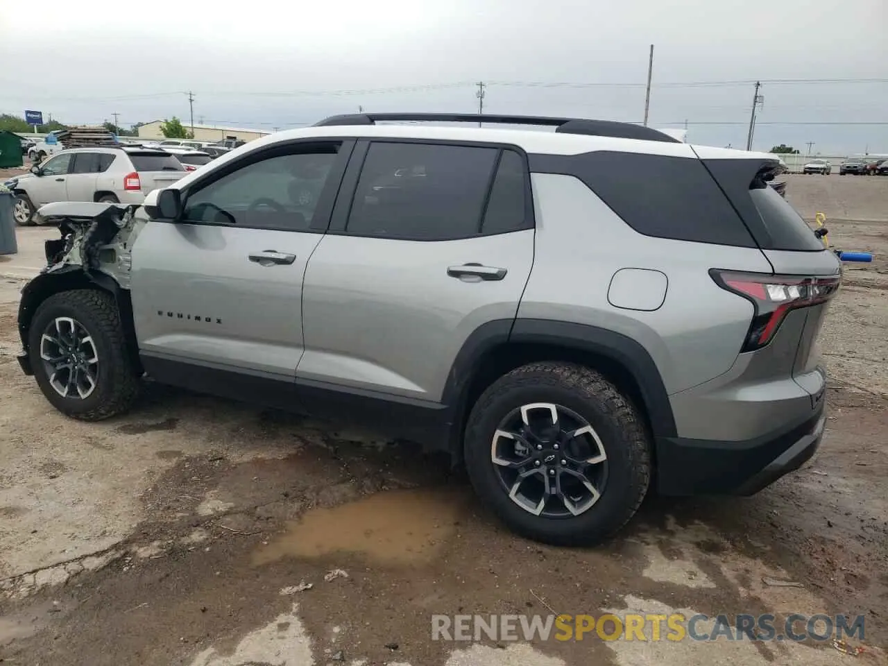 2 fotografías del automóvil dañado 3GNAXSEG0SL189912 CHEVROLET EQUINOX AC 2025
