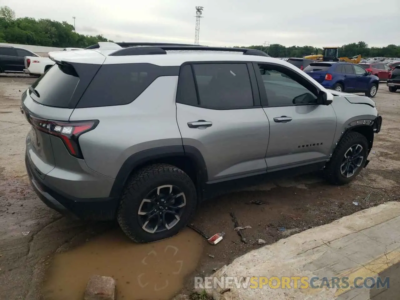 3 fotografías del automóvil dañado 3GNAXSEG0SL189912 CHEVROLET EQUINOX AC 2025