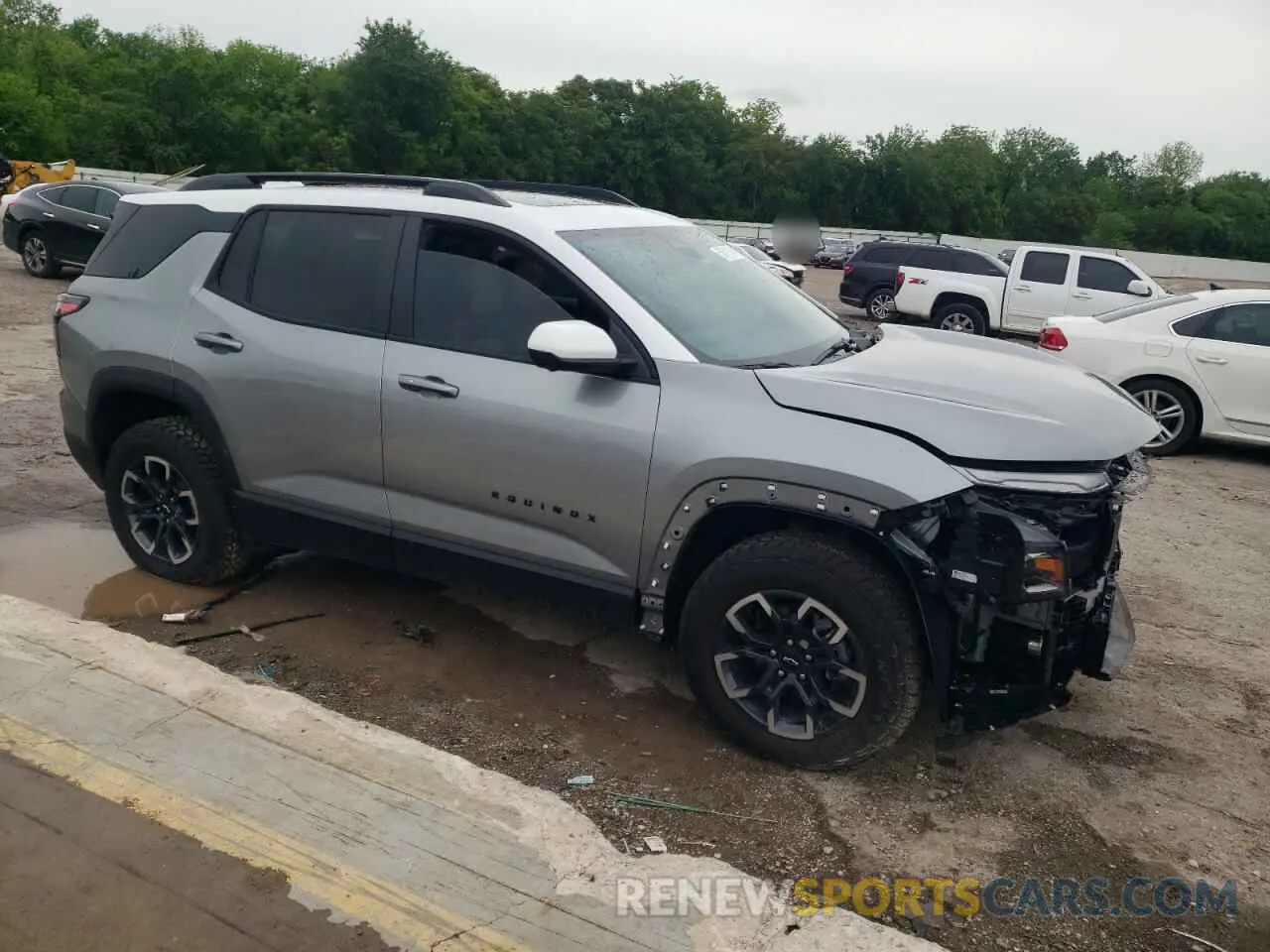 4 fotografías del automóvil dañado 3GNAXSEG0SL189912 CHEVROLET EQUINOX AC 2025