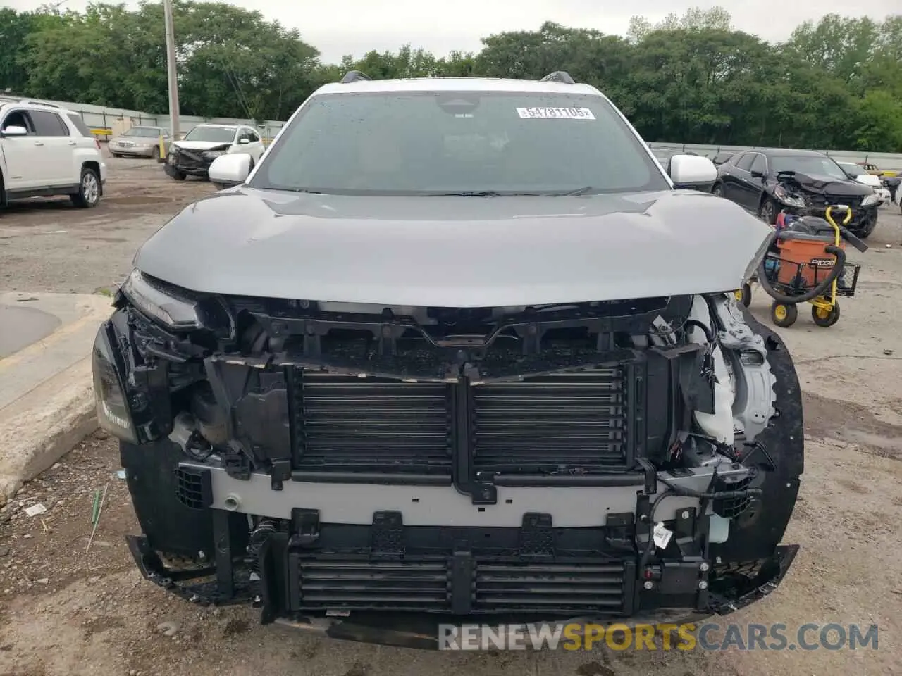 5 fotografías del automóvil dañado 3GNAXSEG0SL189912 CHEVROLET EQUINOX AC 2025