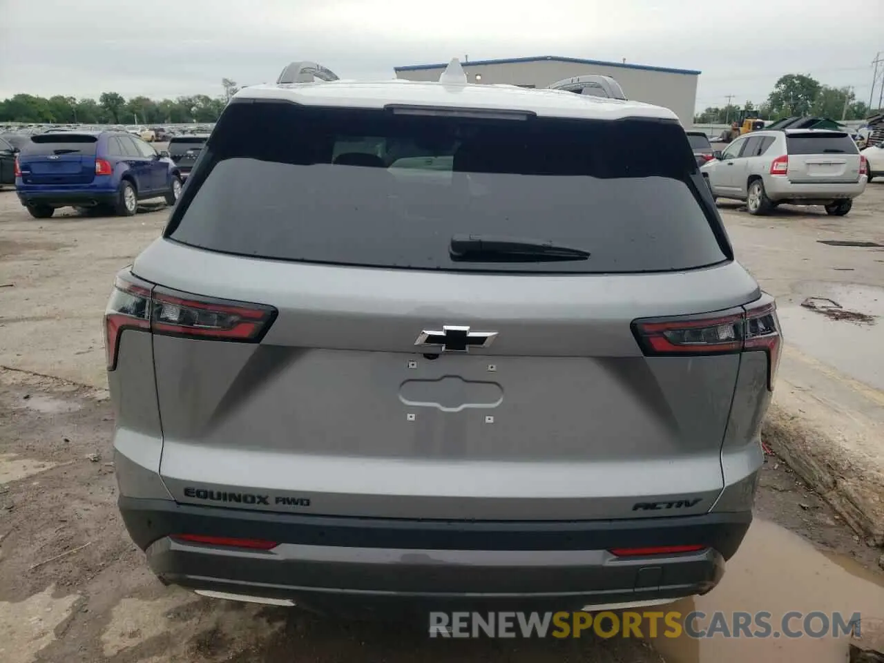 6 fotografías del automóvil dañado 3GNAXSEG0SL189912 CHEVROLET EQUINOX AC 2025
