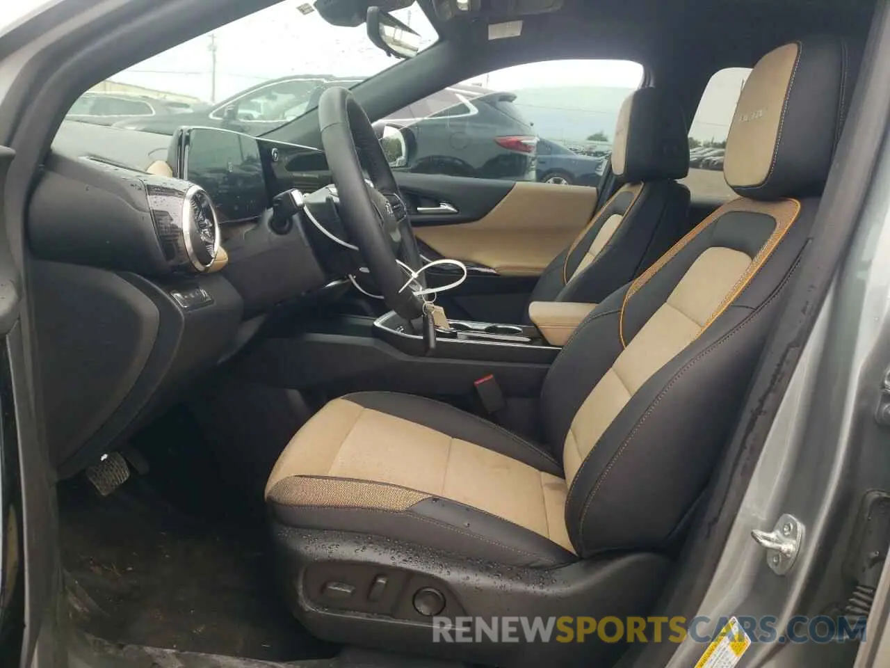 7 fotografías del automóvil dañado 3GNAXSEG0SL189912 CHEVROLET EQUINOX AC 2025