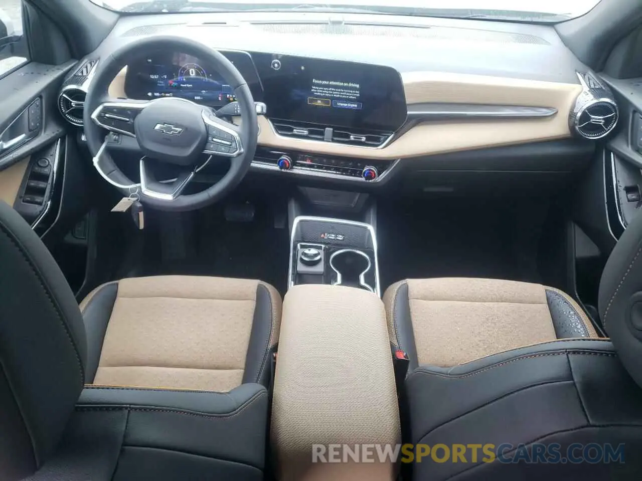 8 fotografías del automóvil dañado 3GNAXSEG0SL189912 CHEVROLET EQUINOX AC 2025