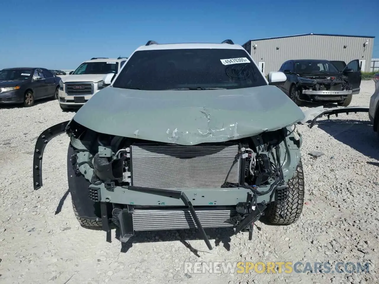 5 fotografías del automóvil dañado 3GNAXSEG9SL199063 CHEVROLET EQUINOX AC 2025
