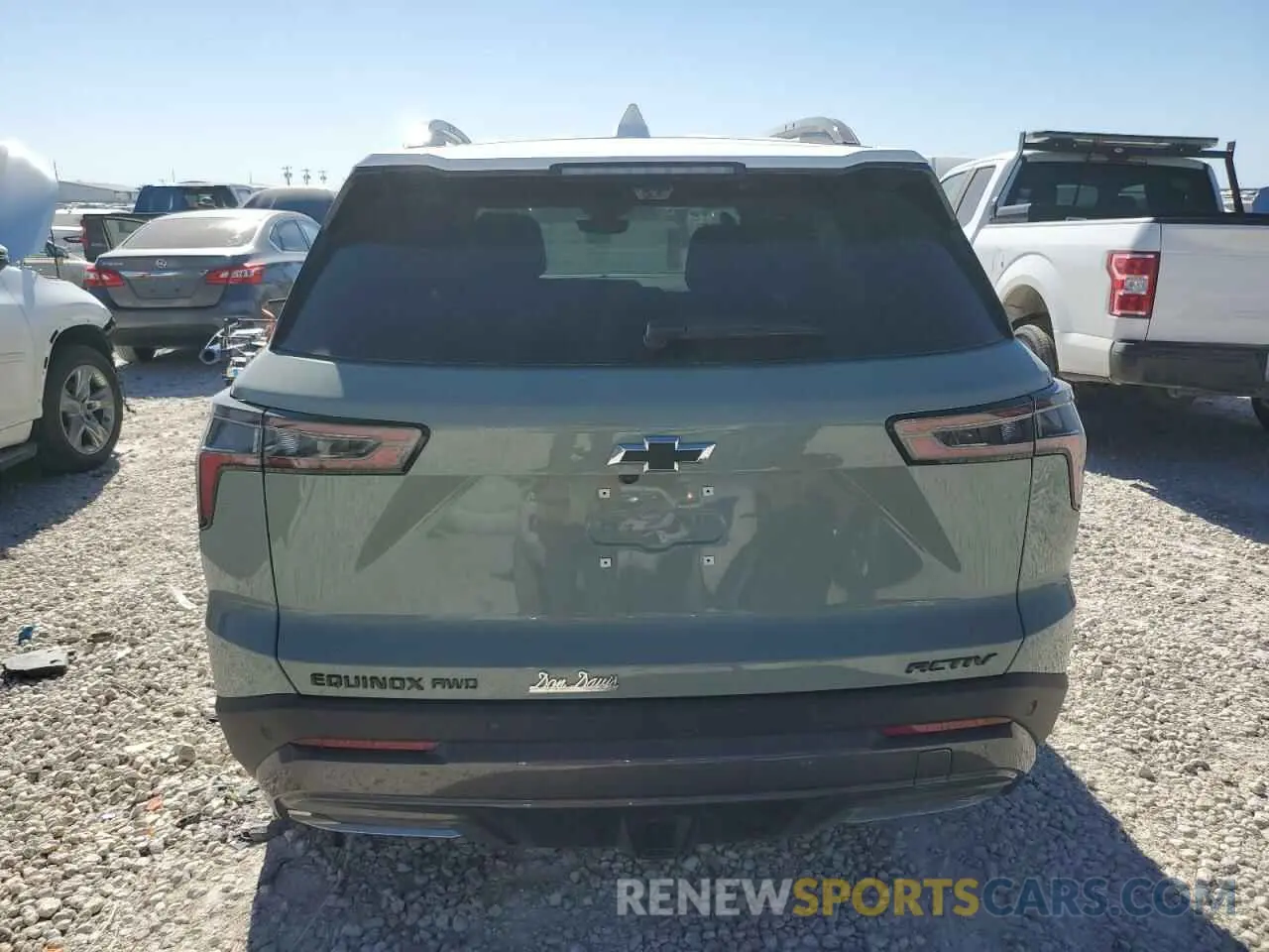 6 fotografías del automóvil dañado 3GNAXSEG9SL199063 CHEVROLET EQUINOX AC 2025