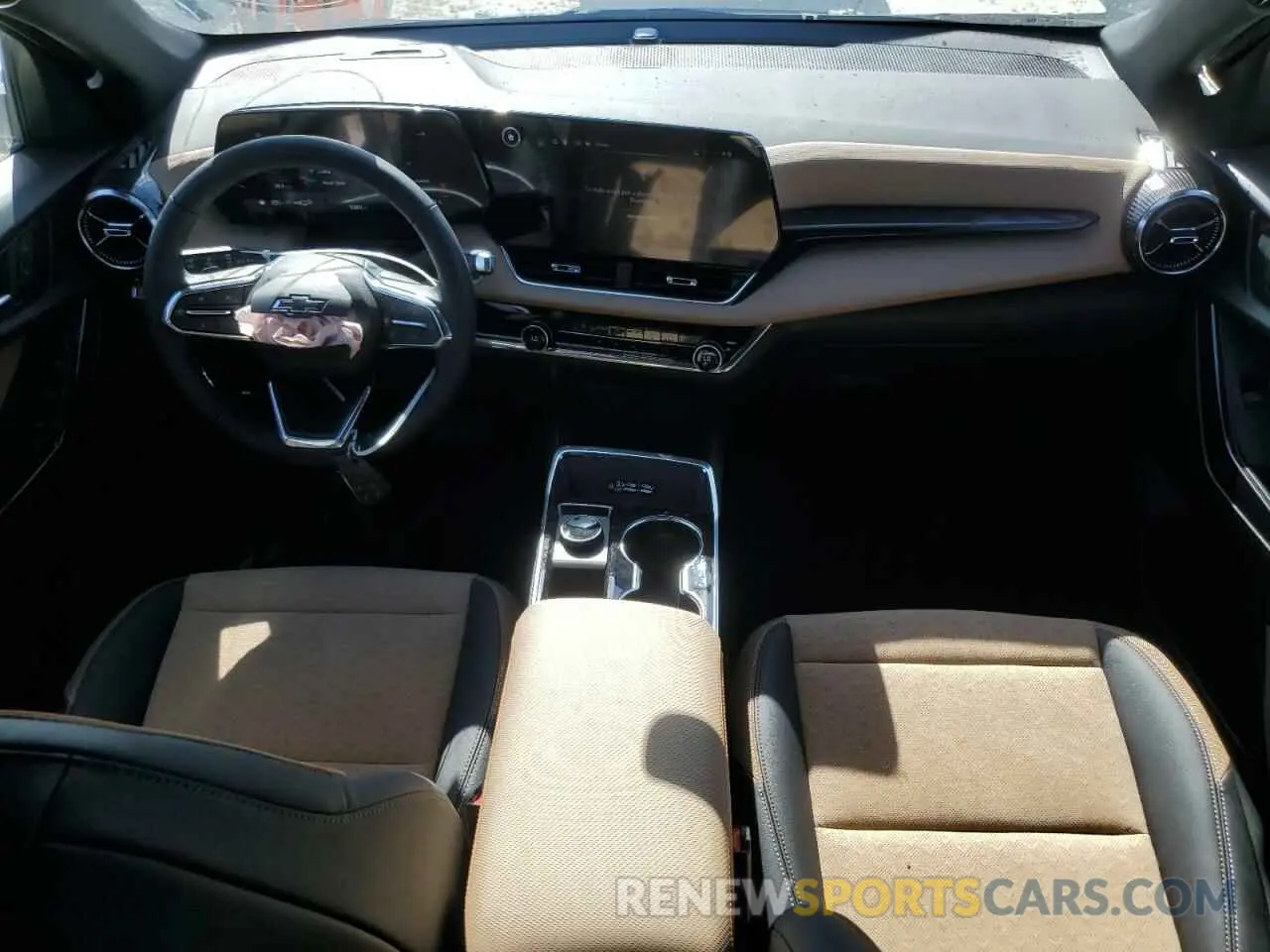 8 fotografías del automóvil dañado 3GNAXSEG9SL199063 CHEVROLET EQUINOX AC 2025