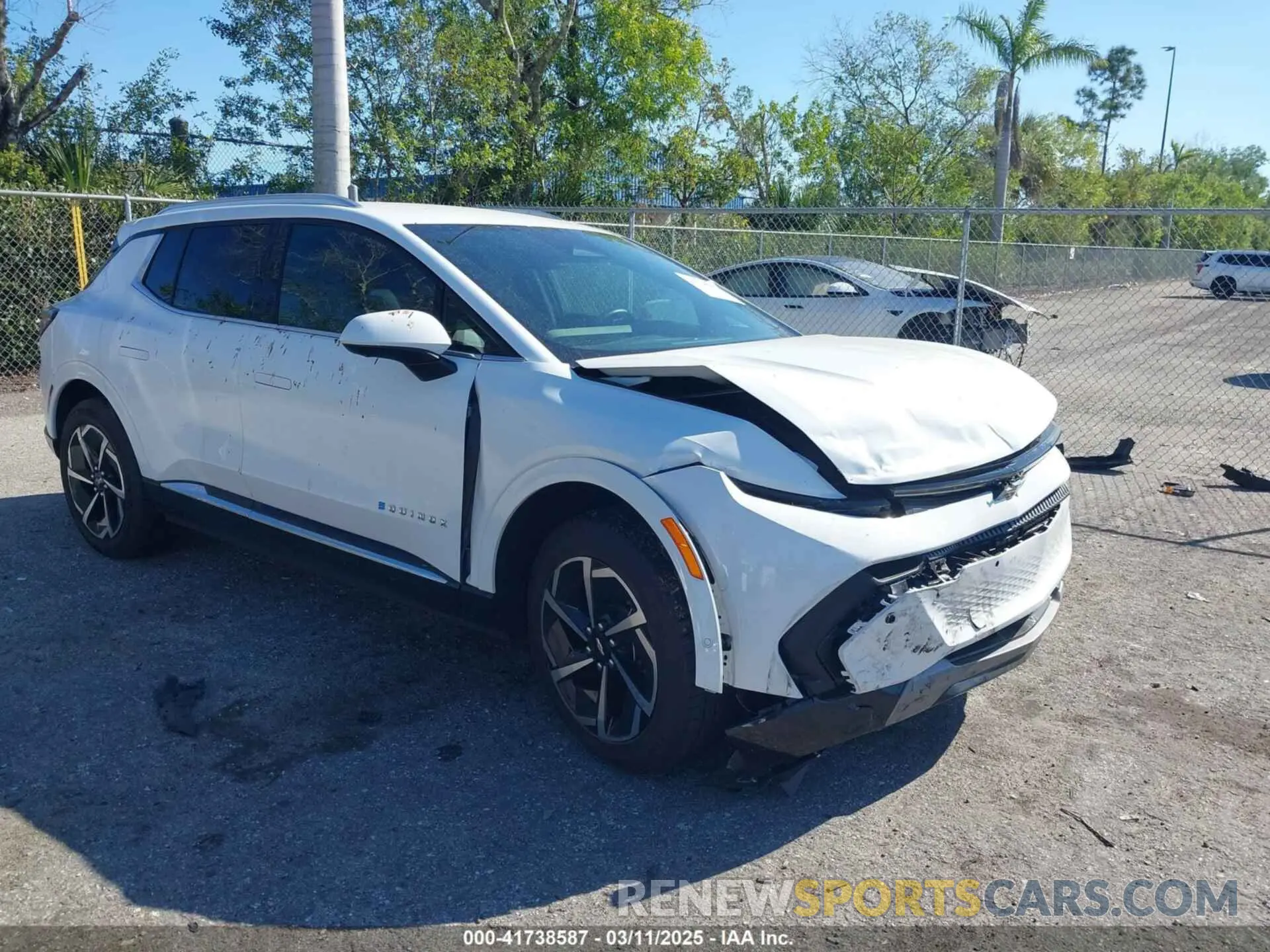 1 fotografías del automóvil dañado 3GN7DLRP5RS260069 CHEVROLET EQUINOX EV 2024