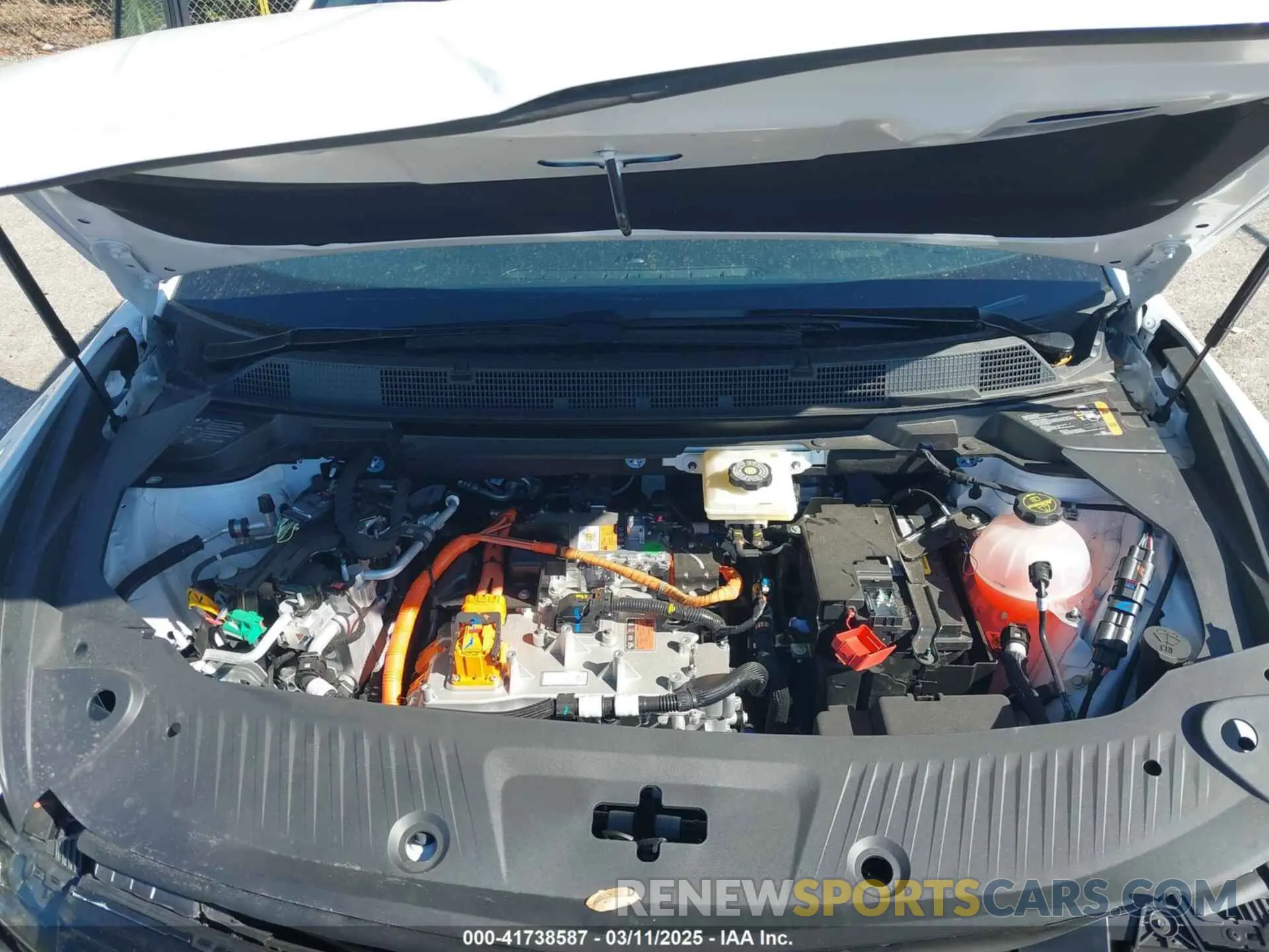 10 fotografías del automóvil dañado 3GN7DLRP5RS260069 CHEVROLET EQUINOX EV 2024