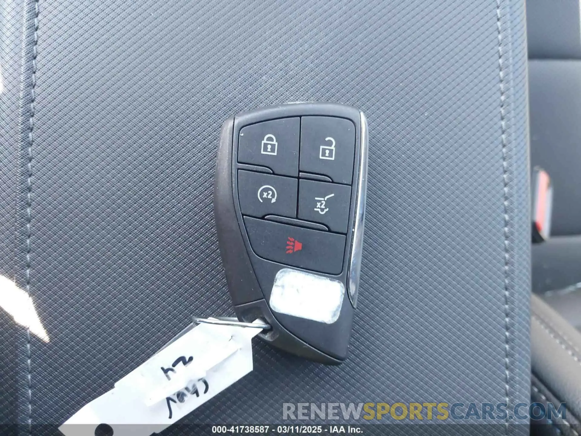 11 fotografías del automóvil dañado 3GN7DLRP5RS260069 CHEVROLET EQUINOX EV 2024