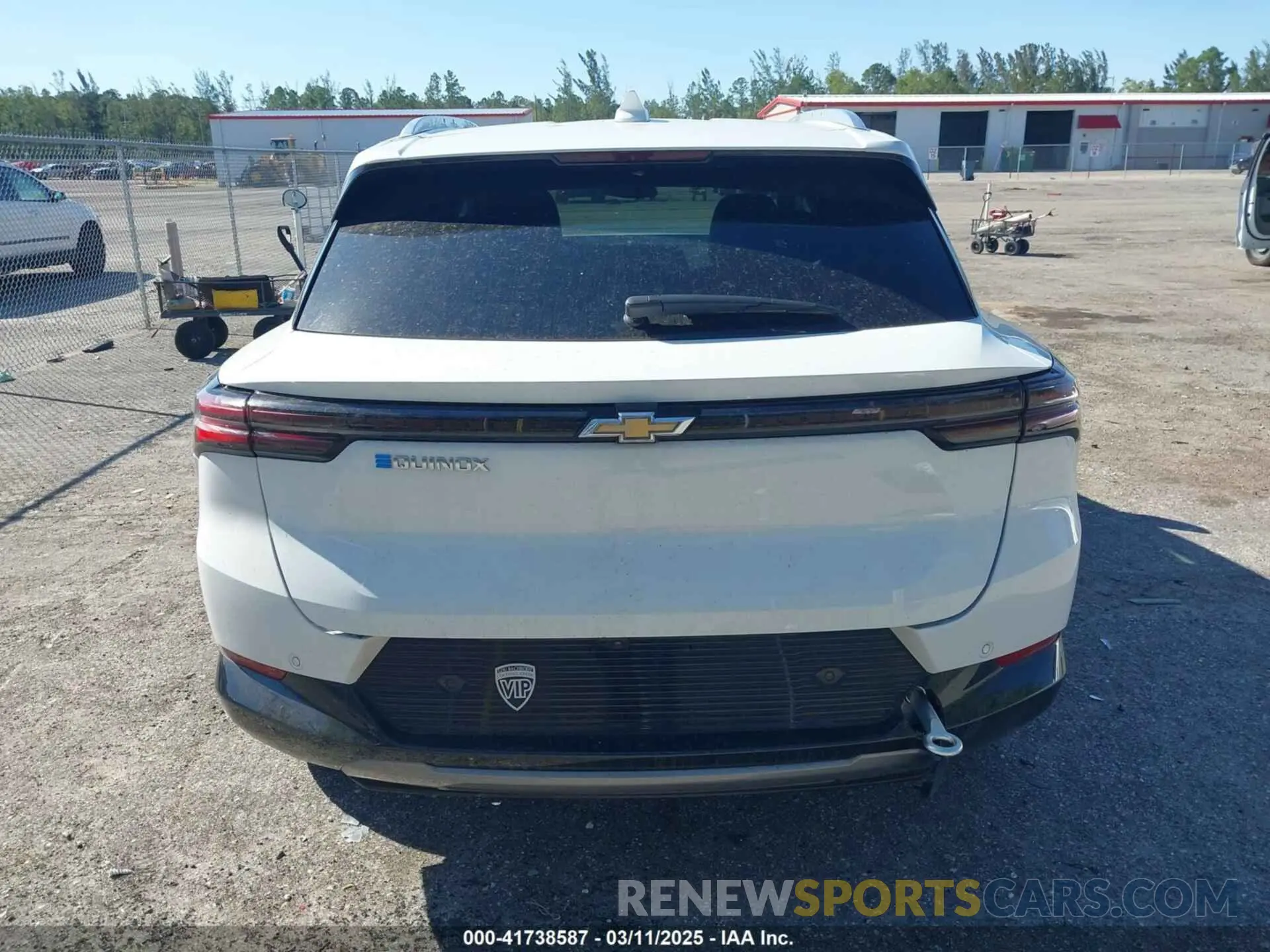 16 fotografías del automóvil dañado 3GN7DLRP5RS260069 CHEVROLET EQUINOX EV 2024
