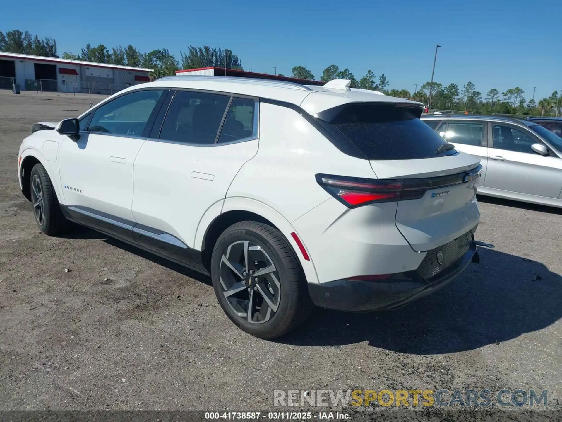 3 fotografías del automóvil dañado 3GN7DLRP5RS260069 CHEVROLET EQUINOX EV 2024