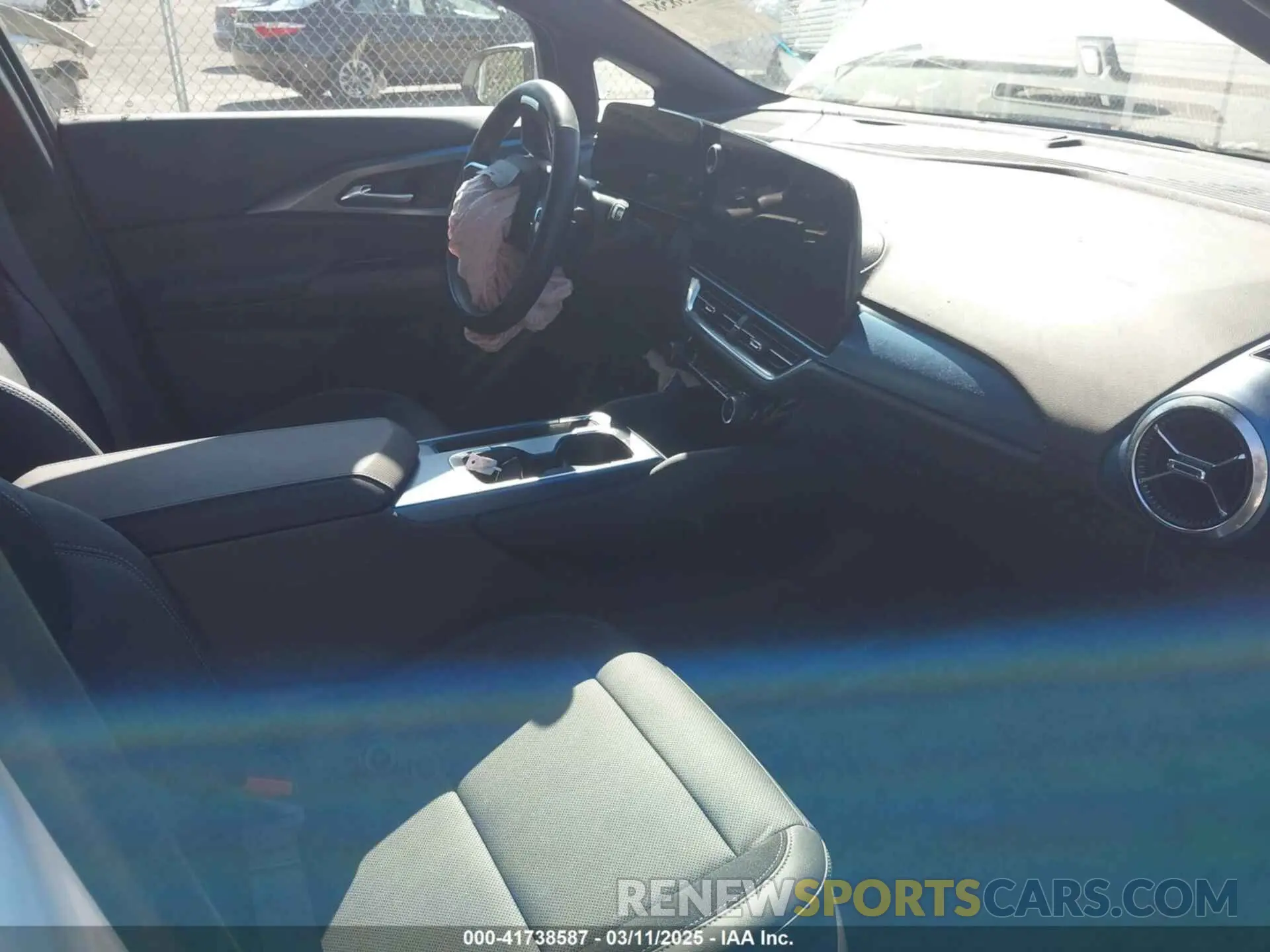 5 fotografías del automóvil dañado 3GN7DLRP5RS260069 CHEVROLET EQUINOX EV 2024