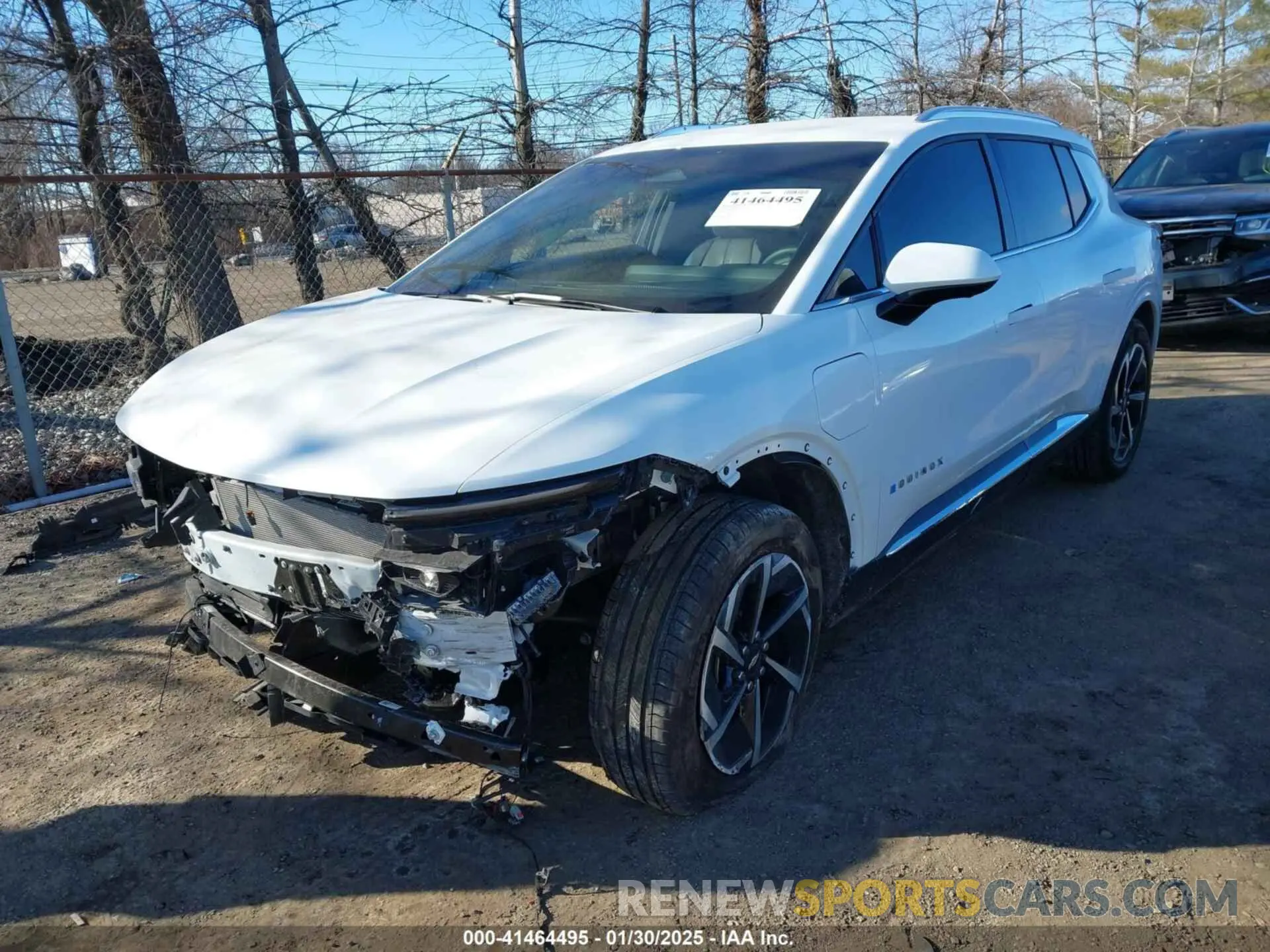 1 fotografías del automóvil dañado 3GN7DLRR2RS293970 CHEVROLET EQUINOX EV 2024