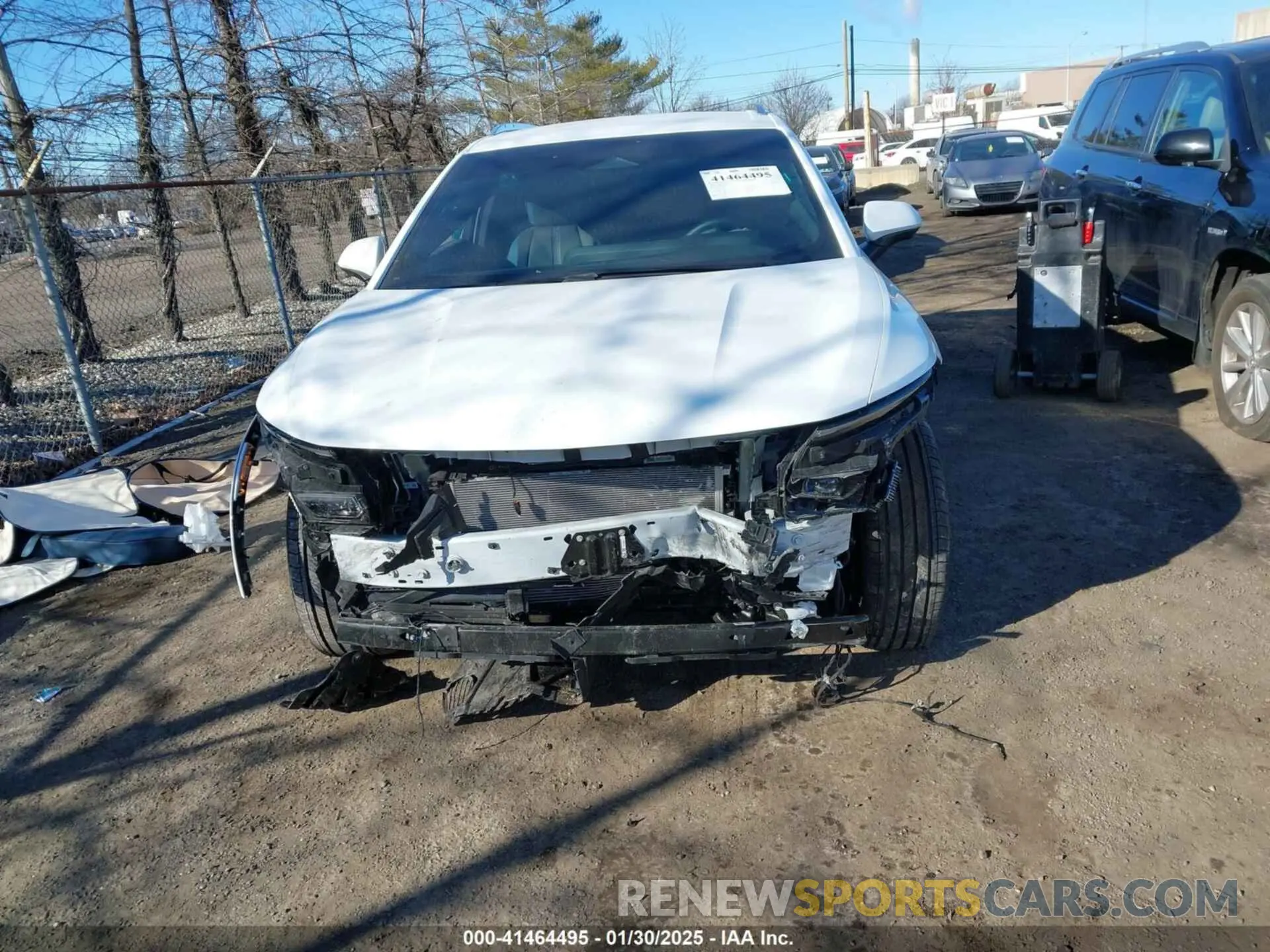 10 fotografías del automóvil dañado 3GN7DLRR2RS293970 CHEVROLET EQUINOX EV 2024