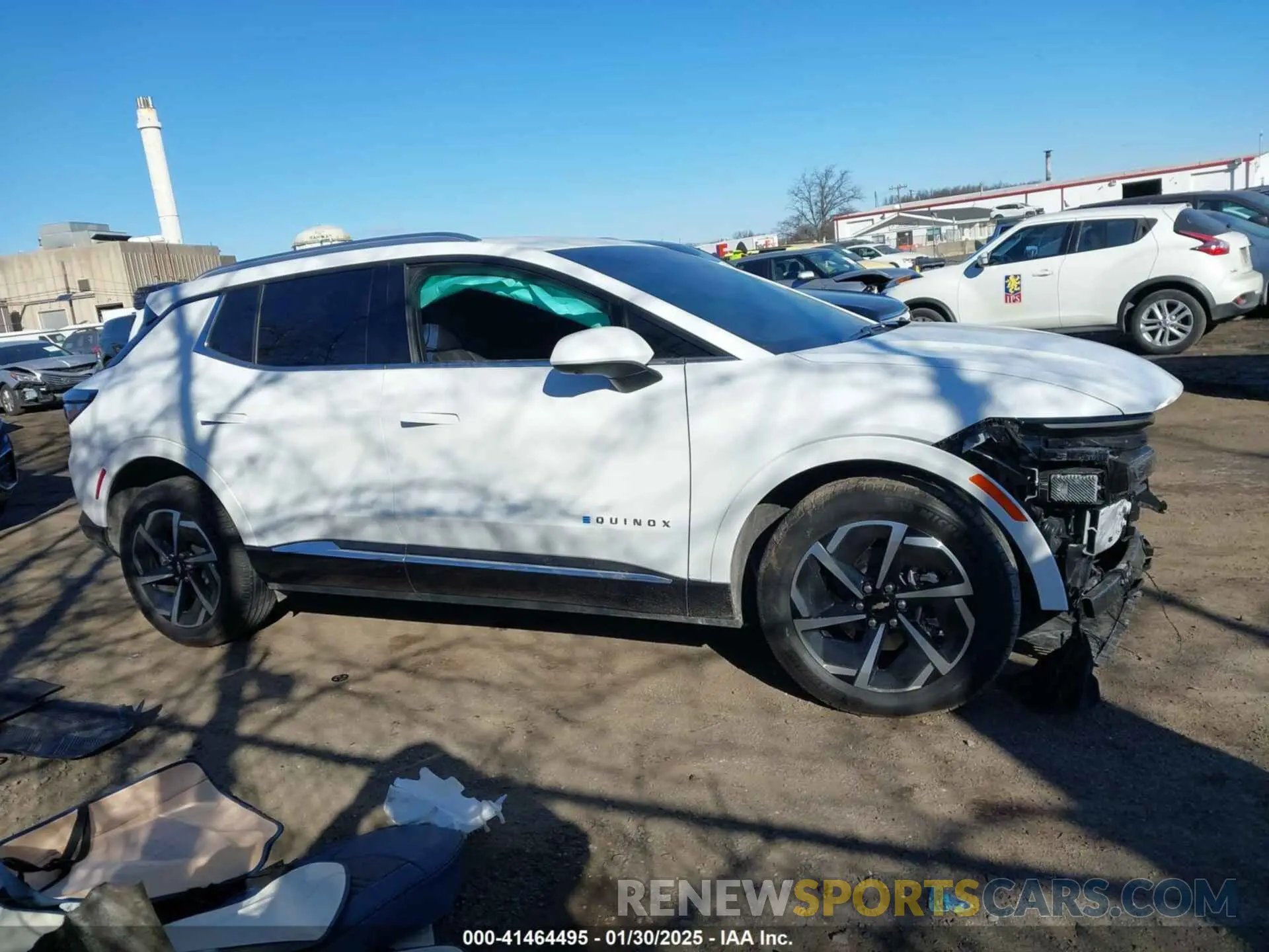 11 fotografías del automóvil dañado 3GN7DLRR2RS293970 CHEVROLET EQUINOX EV 2024