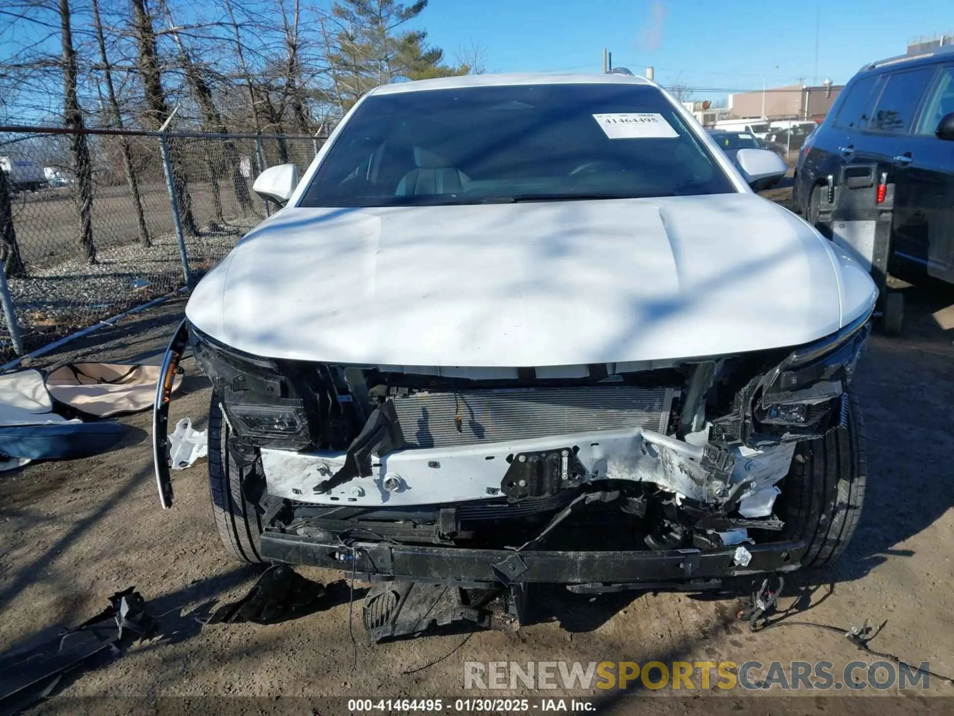 5 fotografías del automóvil dañado 3GN7DLRR2RS293970 CHEVROLET EQUINOX EV 2024