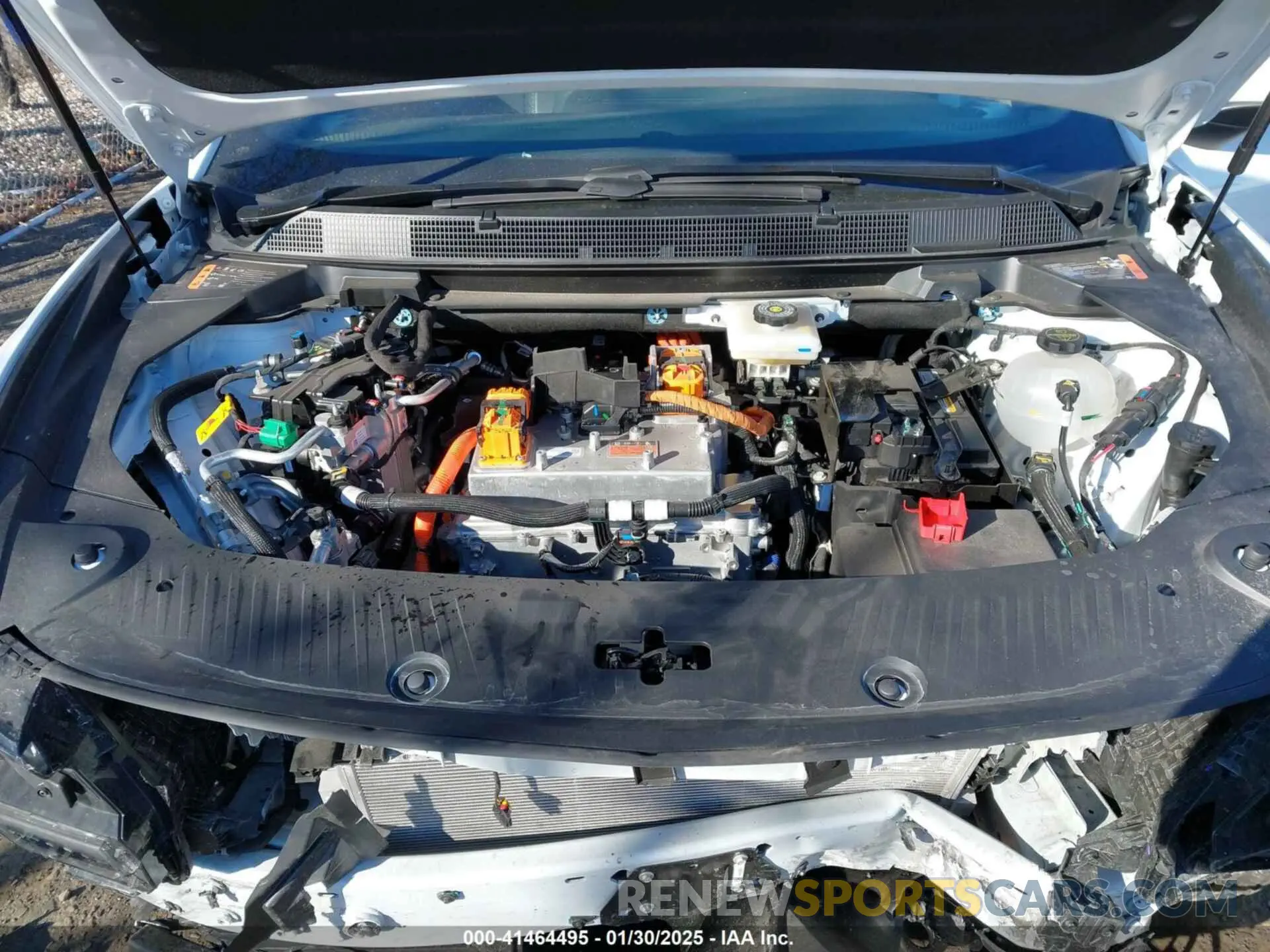 9 fotografías del automóvil dañado 3GN7DLRR2RS293970 CHEVROLET EQUINOX EV 2024