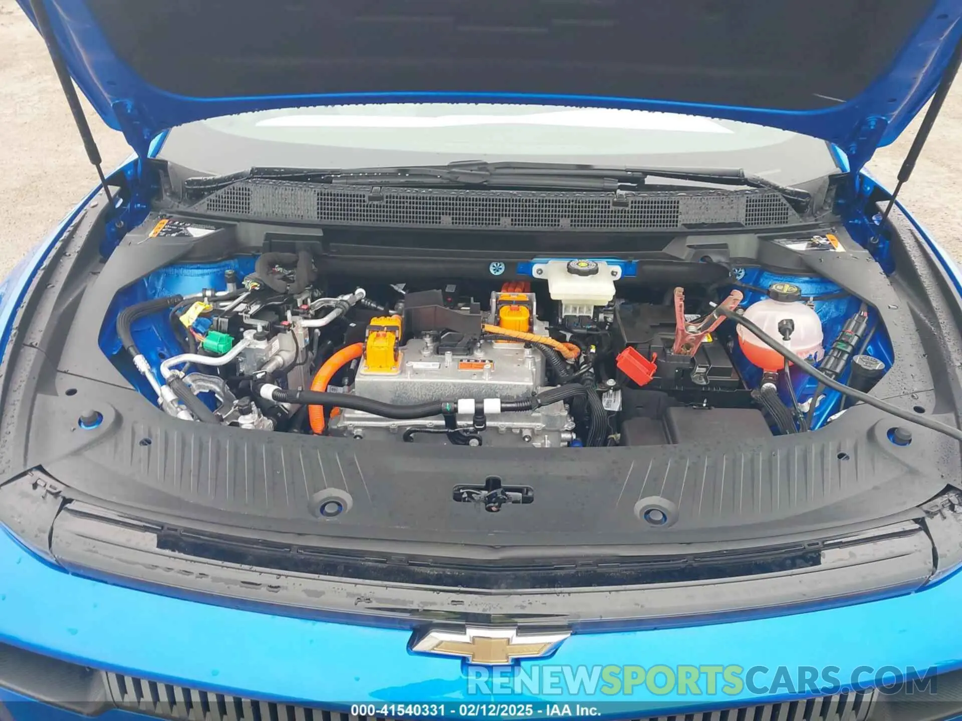 10 fotografías del automóvil dañado 3GN7DLRR6RS296807 CHEVROLET EQUINOX EV 2024