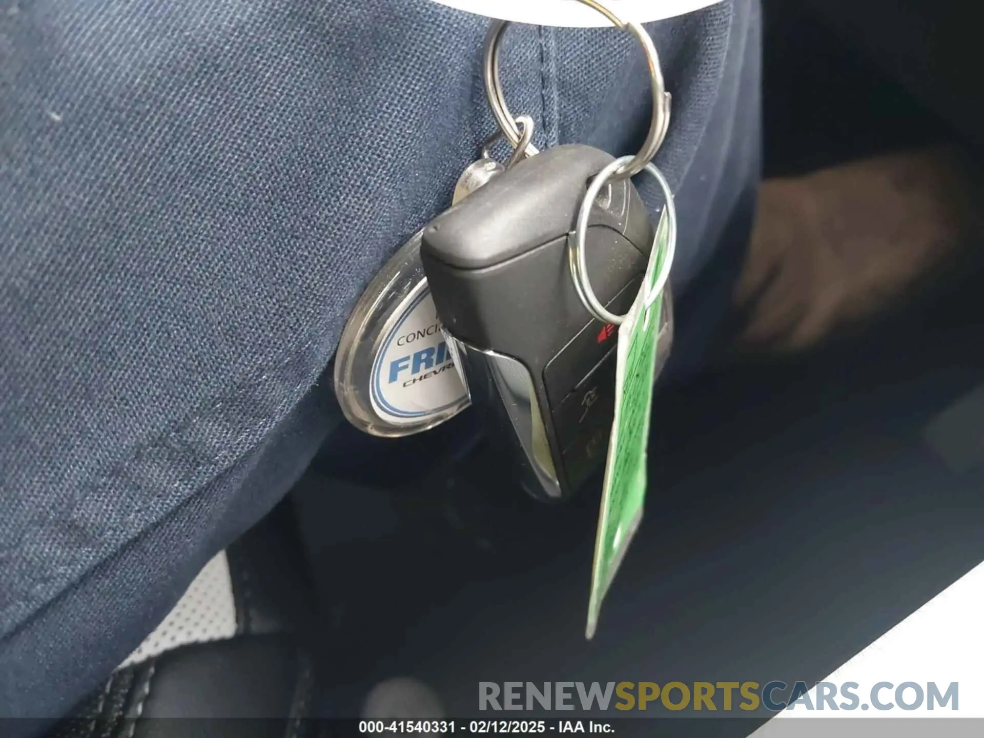 11 fotografías del automóvil dañado 3GN7DLRR6RS296807 CHEVROLET EQUINOX EV 2024
