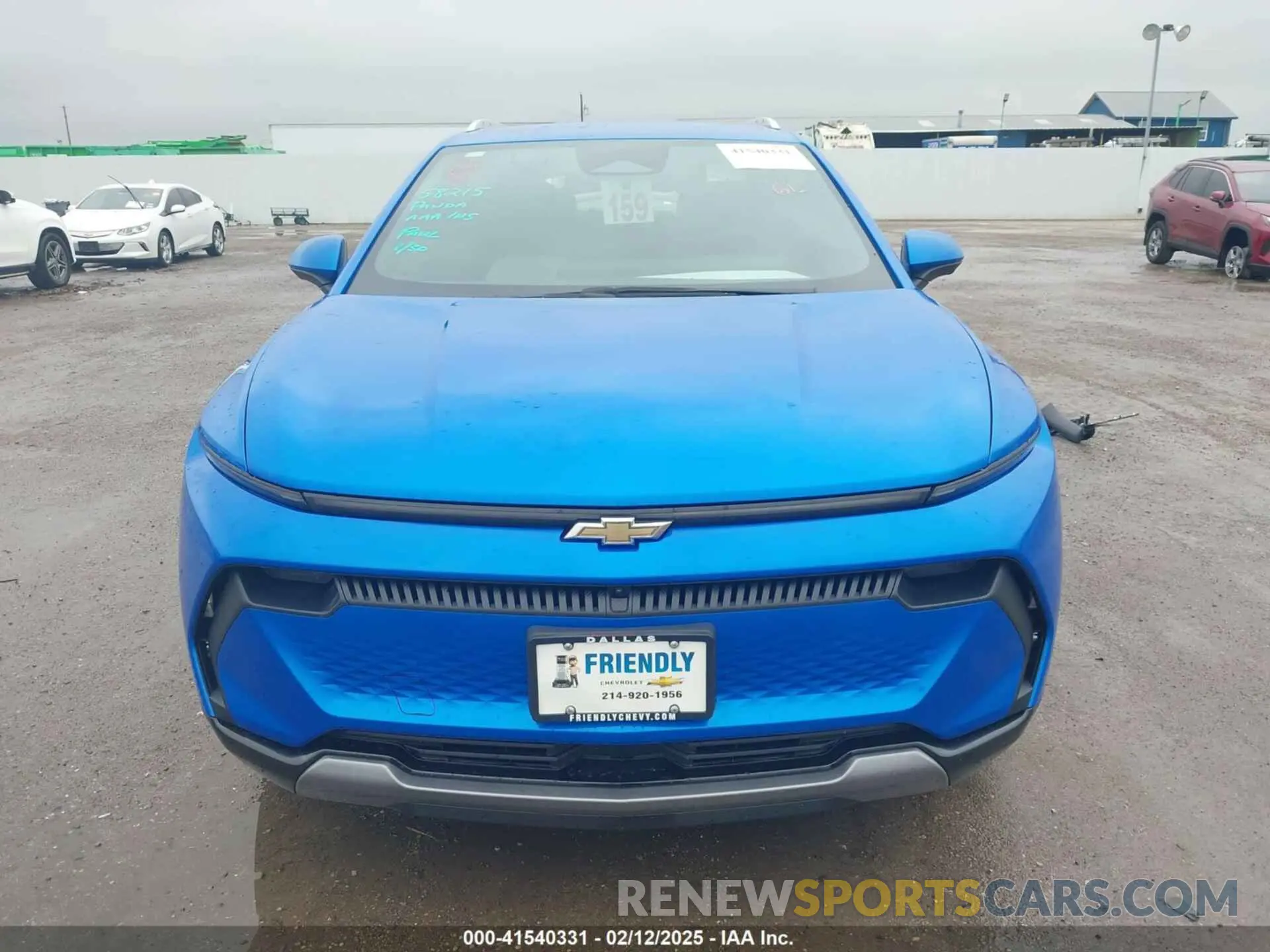 13 fotografías del automóvil dañado 3GN7DLRR6RS296807 CHEVROLET EQUINOX EV 2024