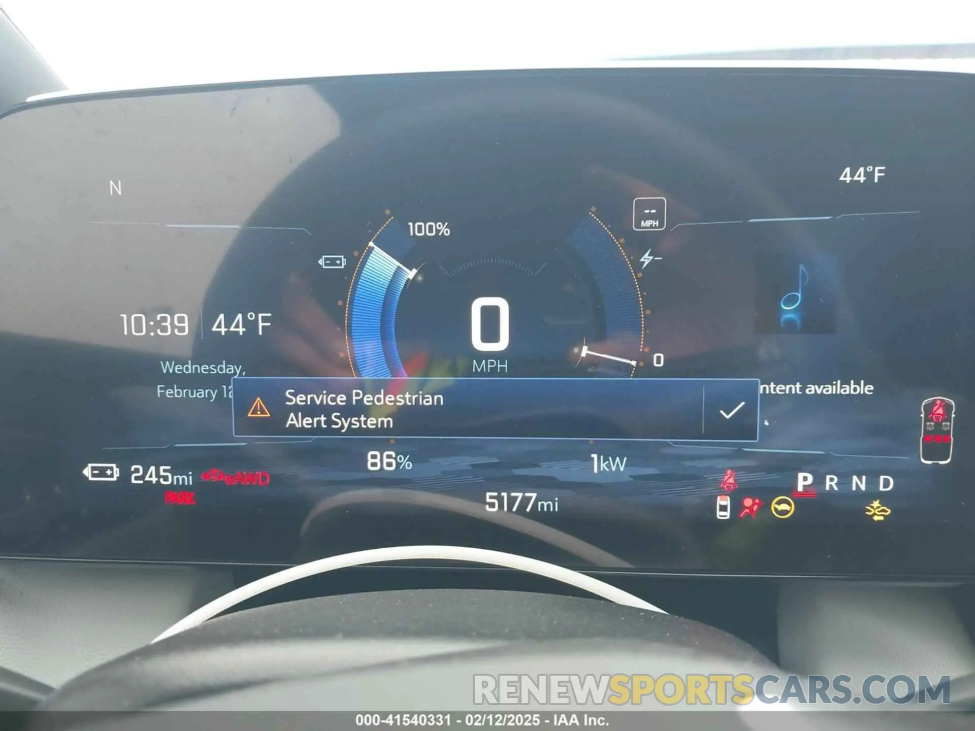 18 fotografías del automóvil dañado 3GN7DLRR6RS296807 CHEVROLET EQUINOX EV 2024