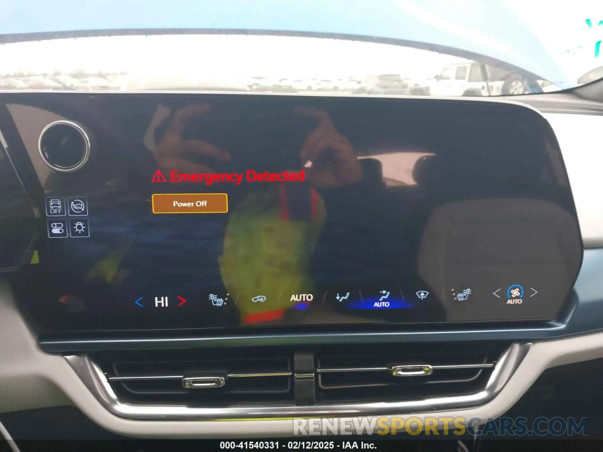 19 fotografías del automóvil dañado 3GN7DLRR6RS296807 CHEVROLET EQUINOX EV 2024