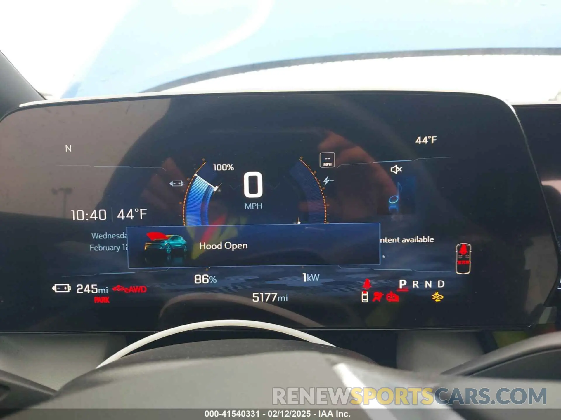 7 fotografías del automóvil dañado 3GN7DLRR6RS296807 CHEVROLET EQUINOX EV 2024