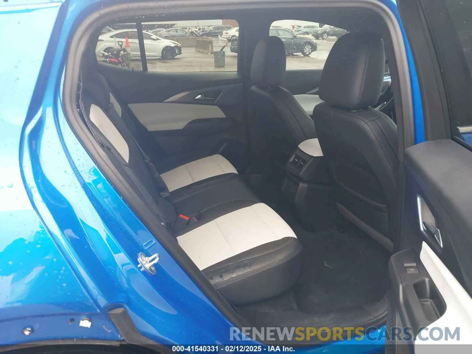8 fotografías del automóvil dañado 3GN7DLRR6RS296807 CHEVROLET EQUINOX EV 2024