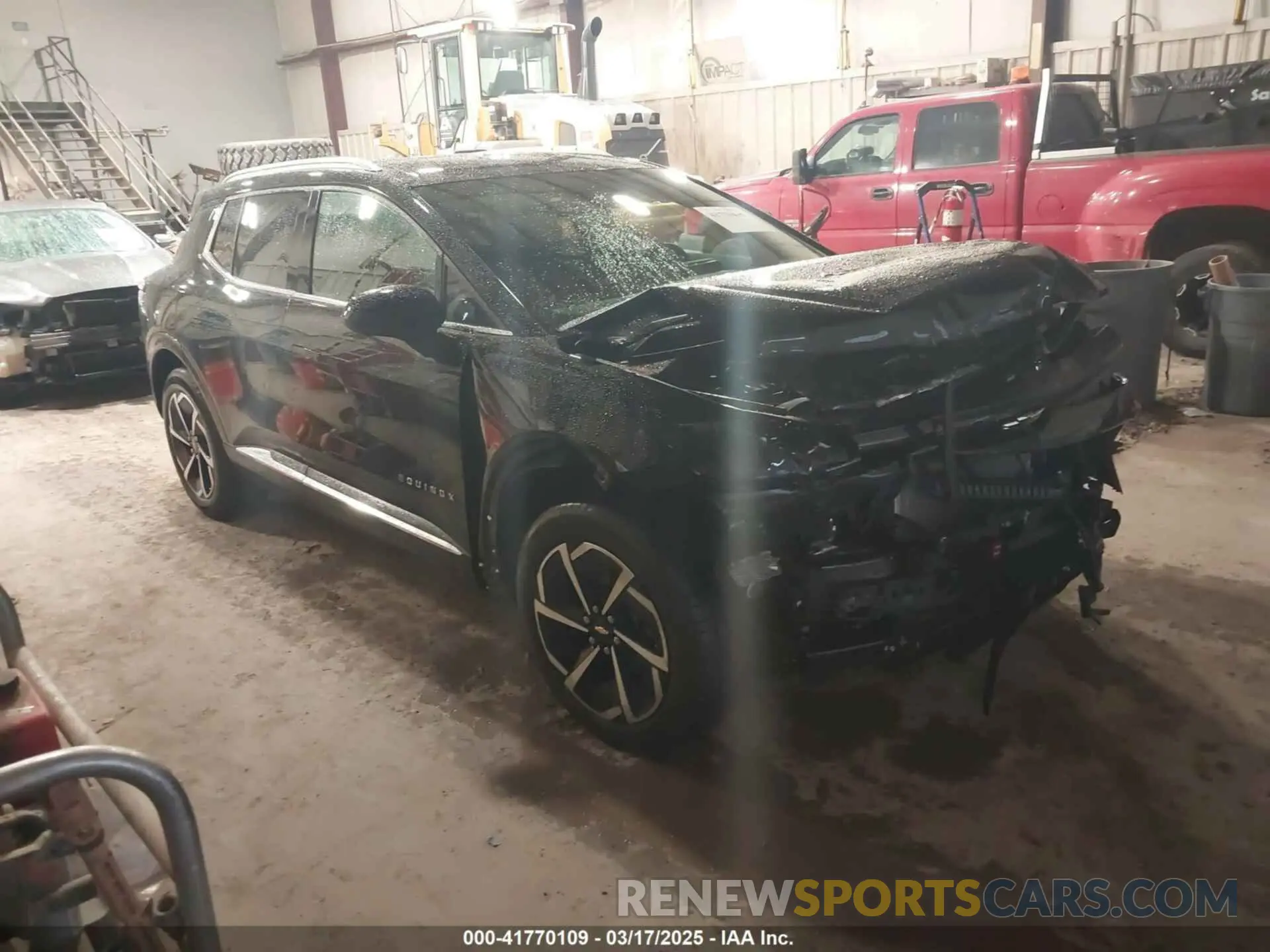 1 fotografías del automóvil dañado 3GN7DLRR8RS296422 CHEVROLET EQUINOX EV 2024
