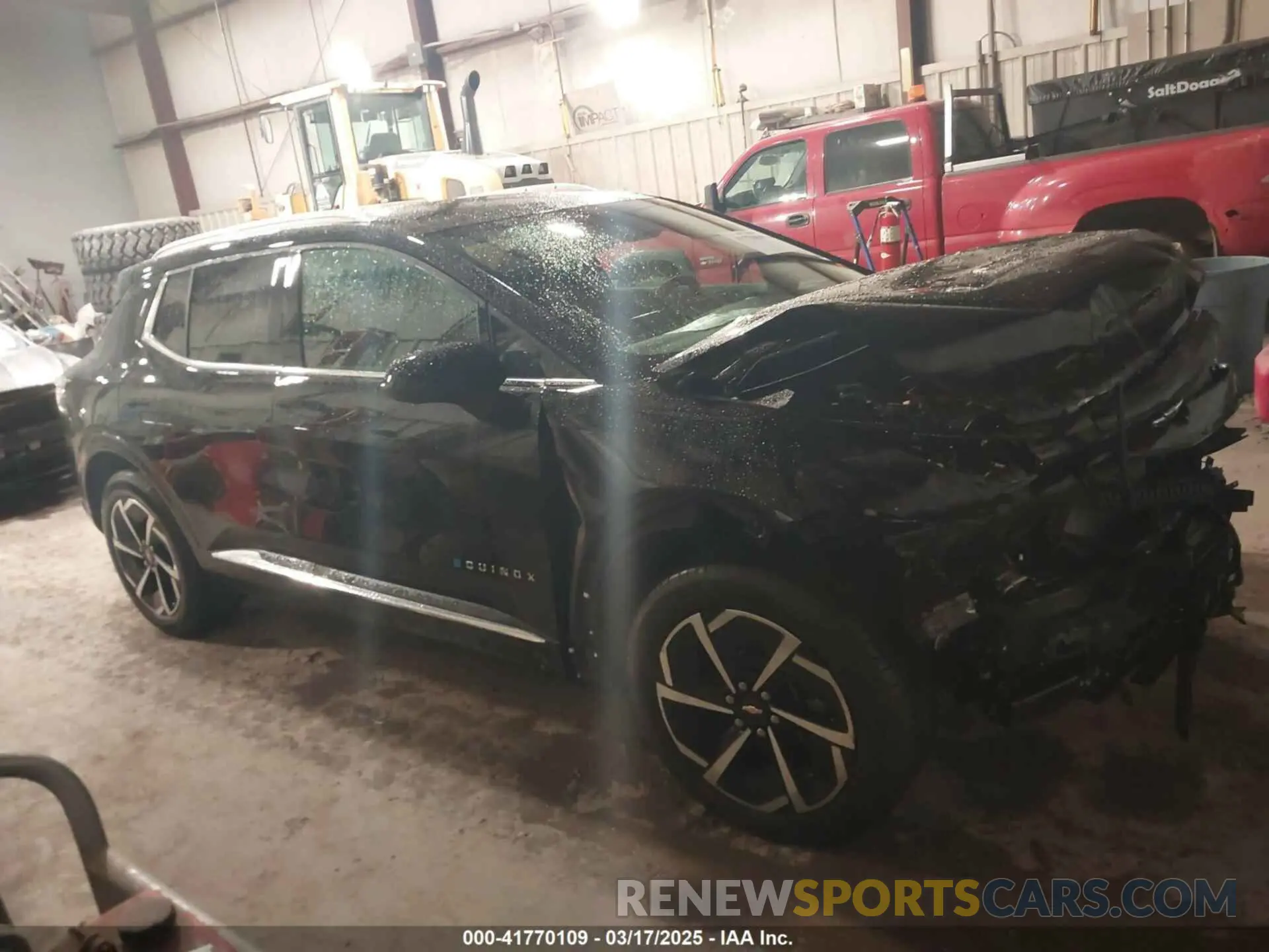 14 fotografías del automóvil dañado 3GN7DLRR8RS296422 CHEVROLET EQUINOX EV 2024