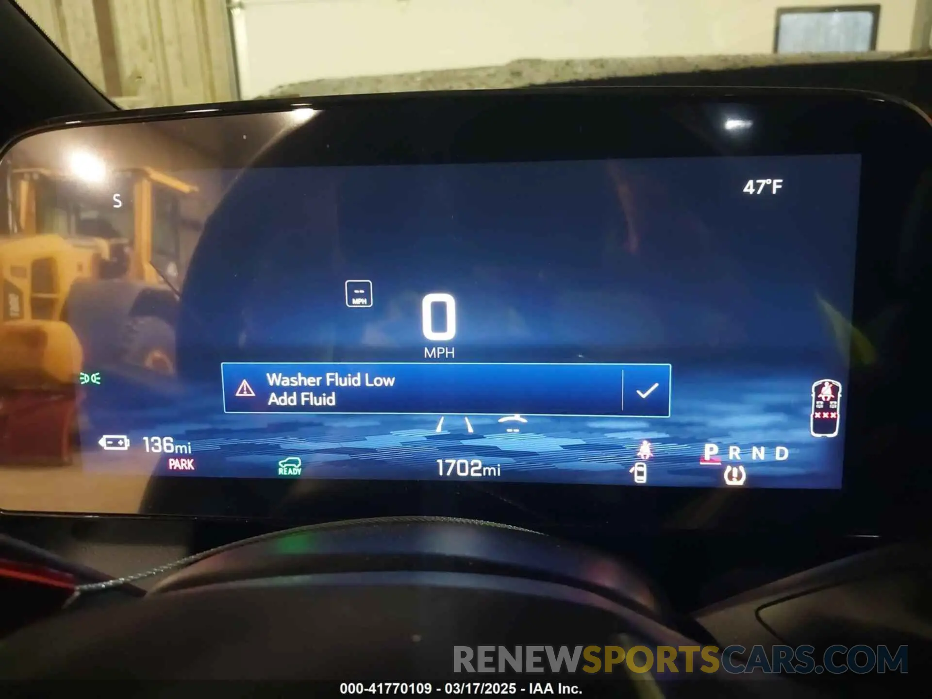 7 fotografías del automóvil dañado 3GN7DLRR8RS296422 CHEVROLET EQUINOX EV 2024