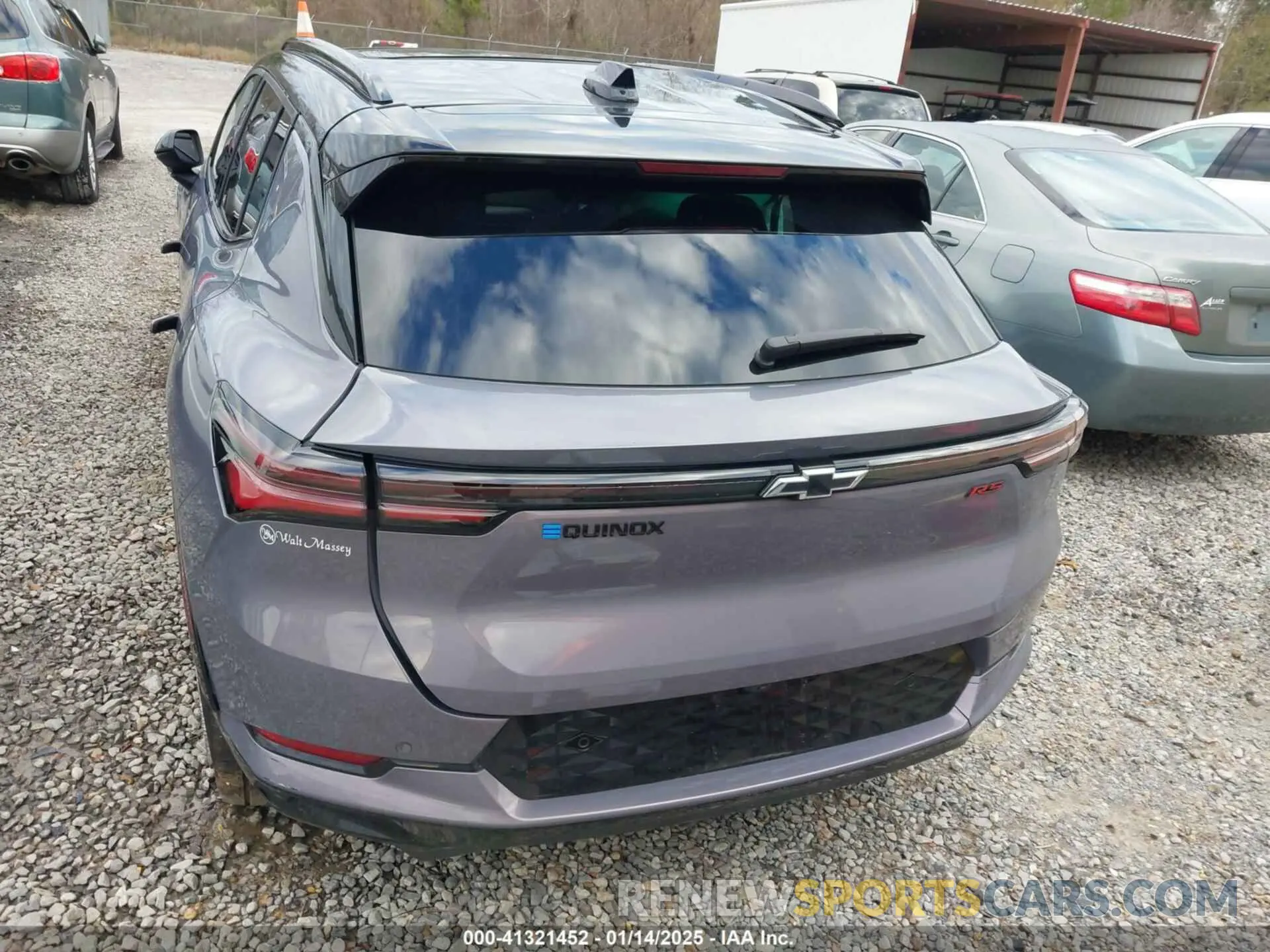 16 fotografías del automóvil dañado 3GN7DSRP0RS294950 CHEVROLET EQUINOX EV 2024