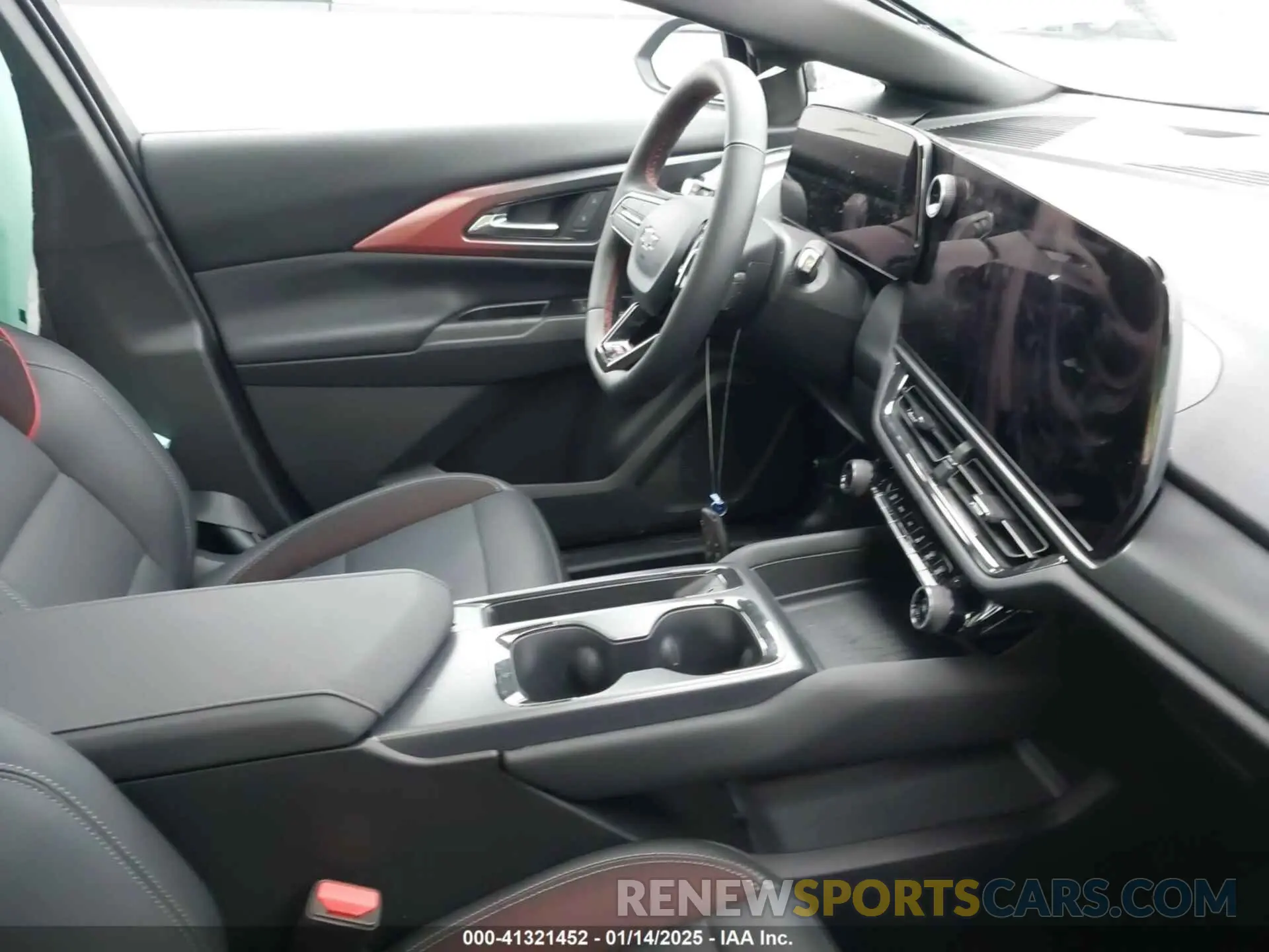 5 fotografías del automóvil dañado 3GN7DSRP0RS294950 CHEVROLET EQUINOX EV 2024