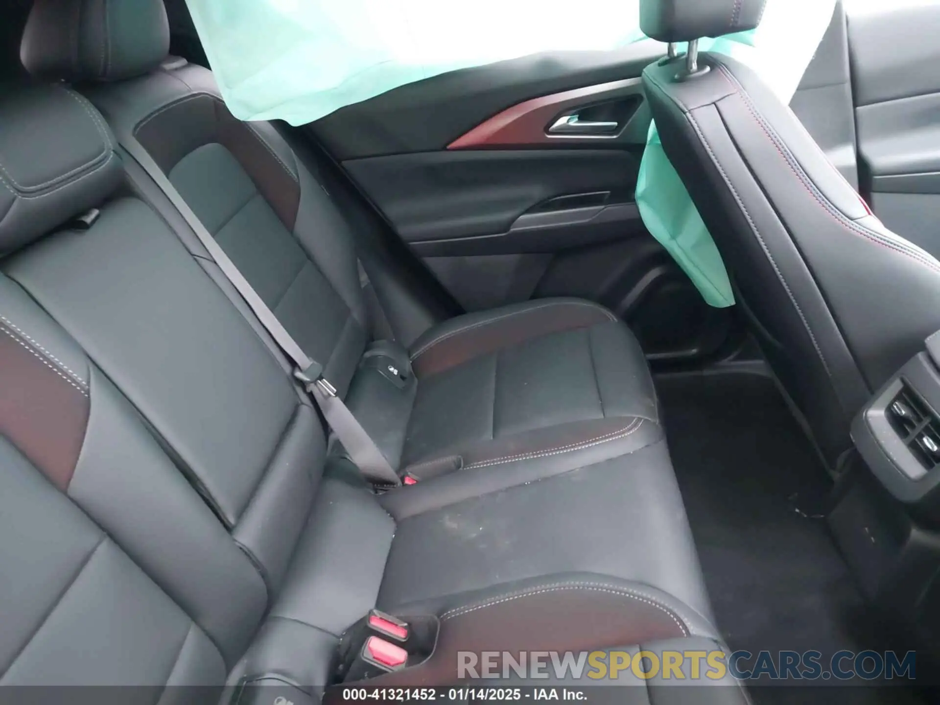 8 fotografías del automóvil dañado 3GN7DSRP0RS294950 CHEVROLET EQUINOX EV 2024
