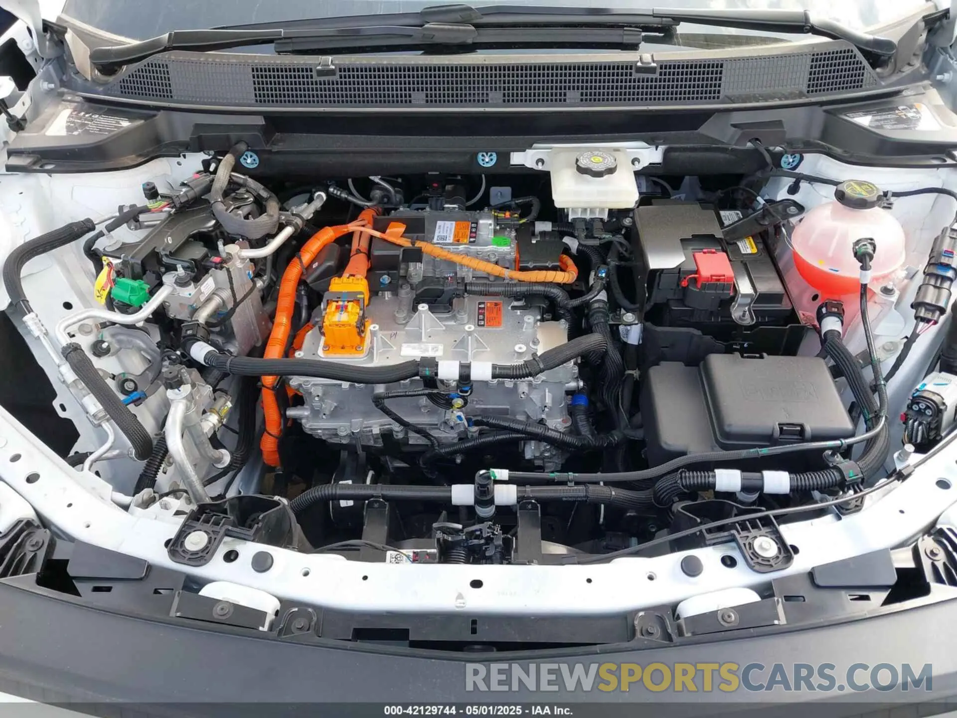 10 fotografías del automóvil dañado 3GN7DLRP1SS142641 CHEVROLET EQUINOX EV 2025