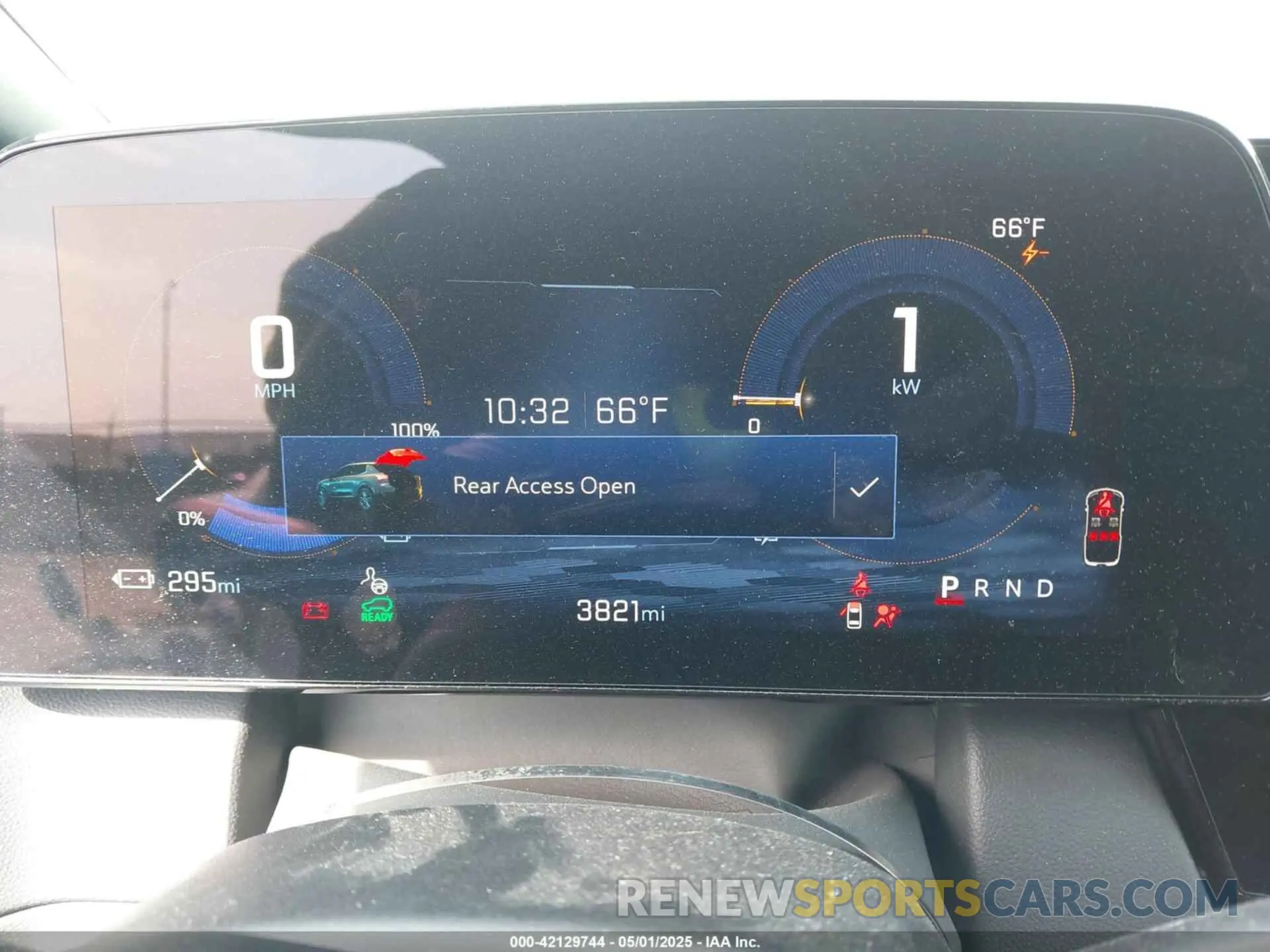 7 fotografías del automóvil dañado 3GN7DLRP1SS142641 CHEVROLET EQUINOX EV 2025