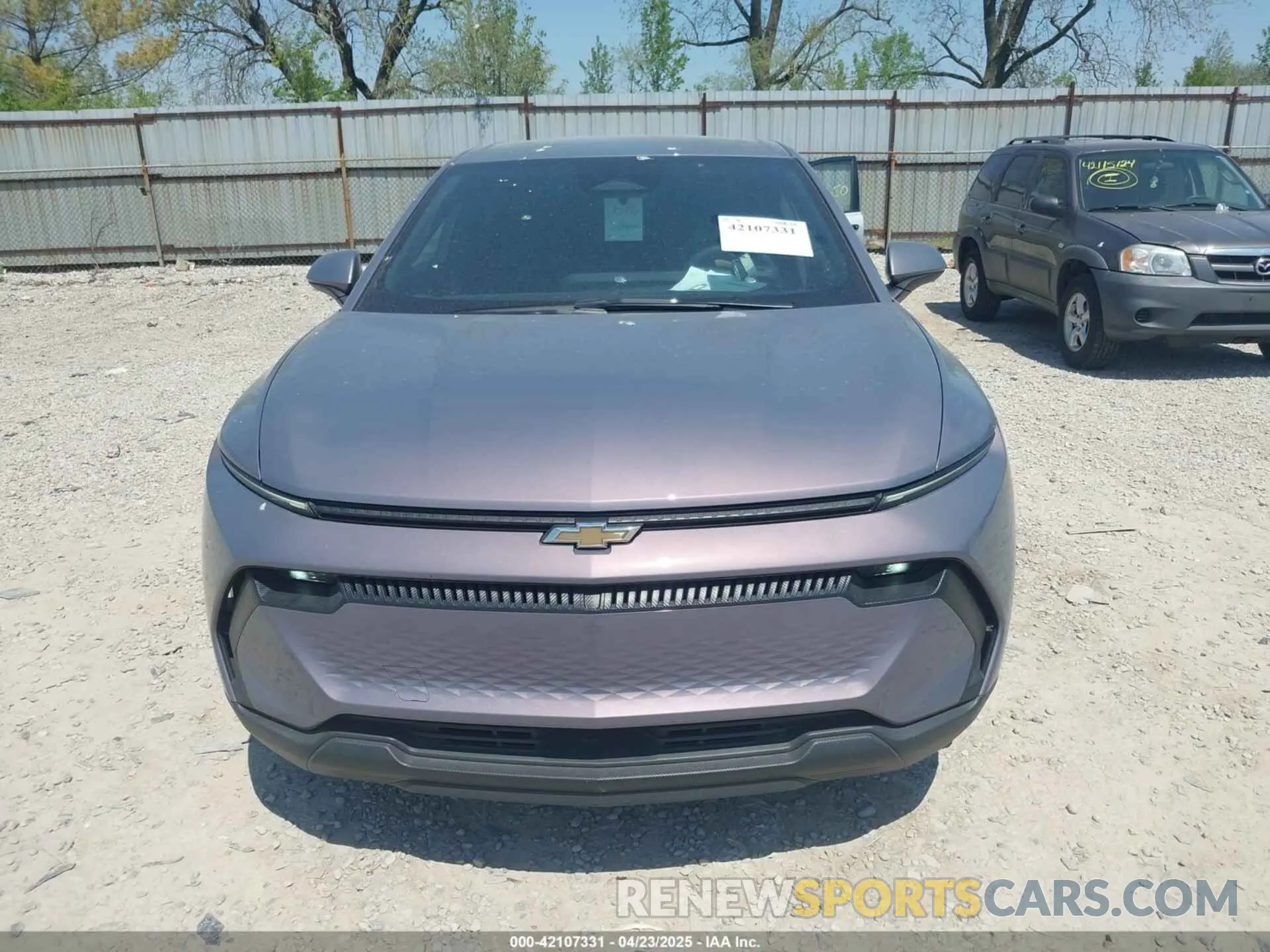 13 fotografías del automóvil dañado 3GN7DLRP2SS149016 CHEVROLET EQUINOX EV 2025