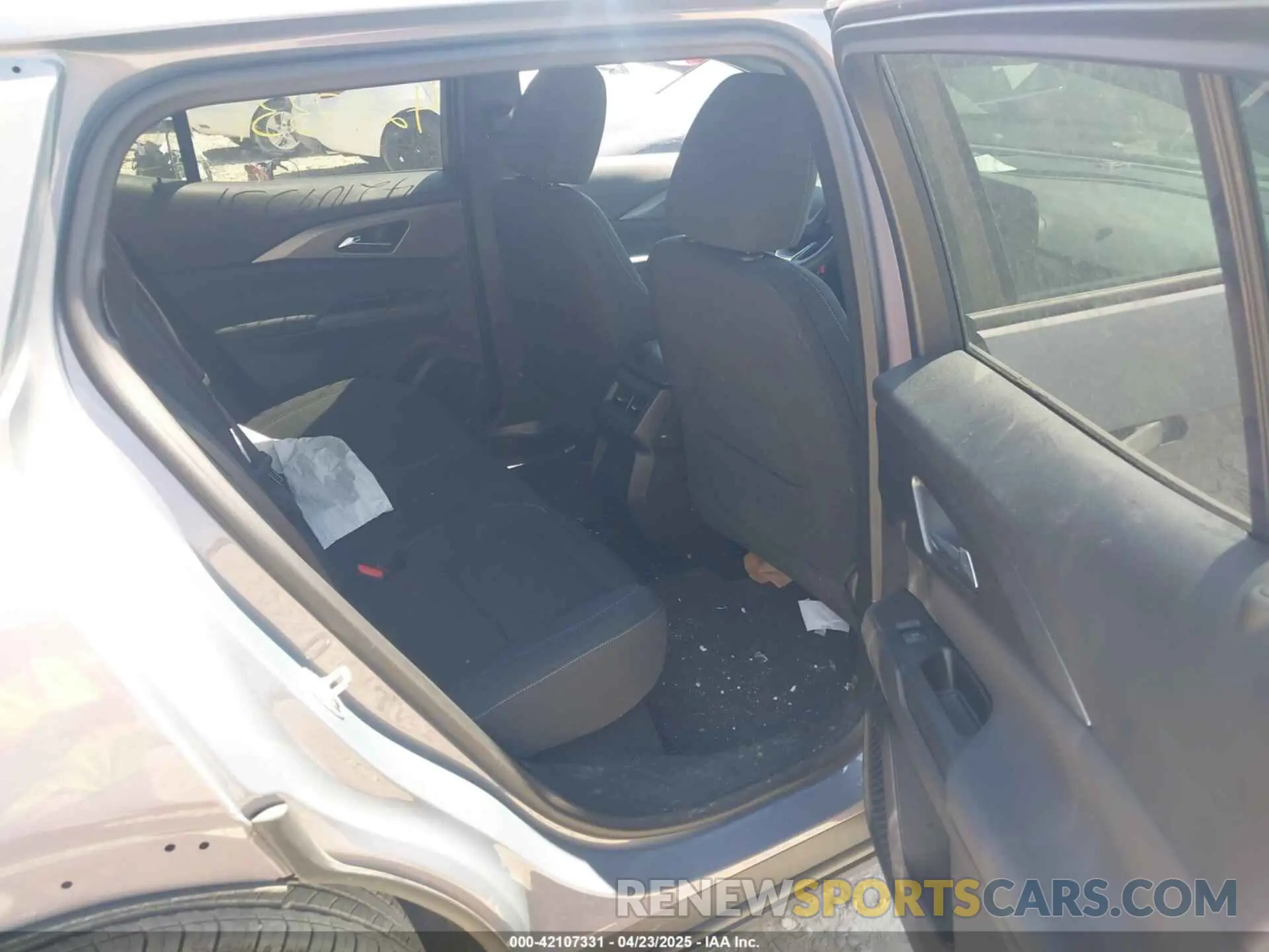 8 fotografías del automóvil dañado 3GN7DLRP2SS149016 CHEVROLET EQUINOX EV 2025