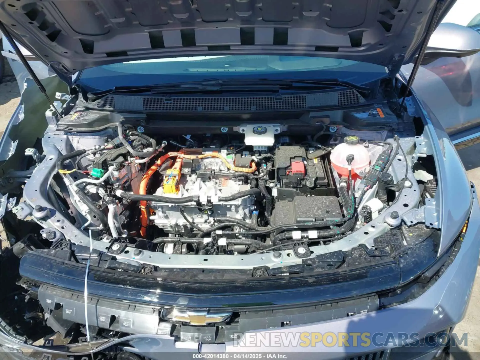 10 fotografías del automóvil dañado 3GN7DLRP6SS145485 CHEVROLET EQUINOX EV 2025