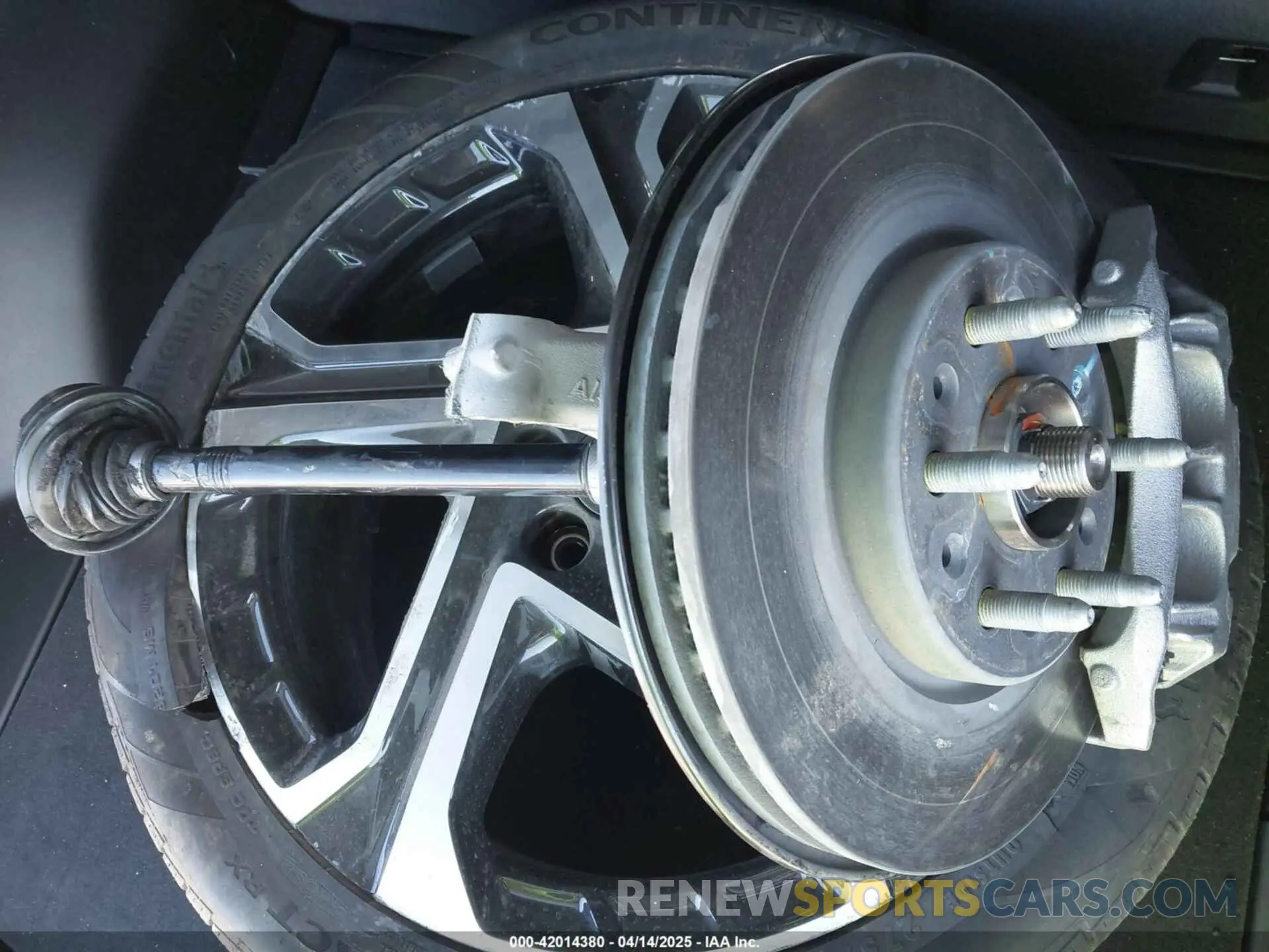 12 fotografías del automóvil dañado 3GN7DLRP6SS145485 CHEVROLET EQUINOX EV 2025
