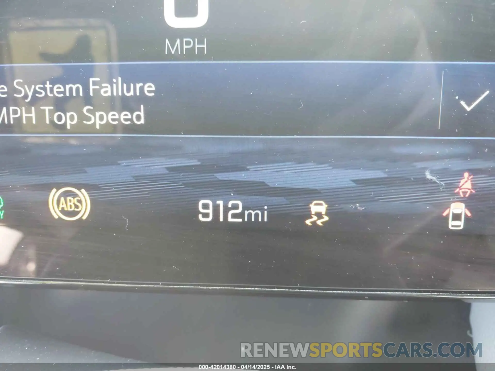 7 fotografías del automóvil dañado 3GN7DLRP6SS145485 CHEVROLET EQUINOX EV 2025