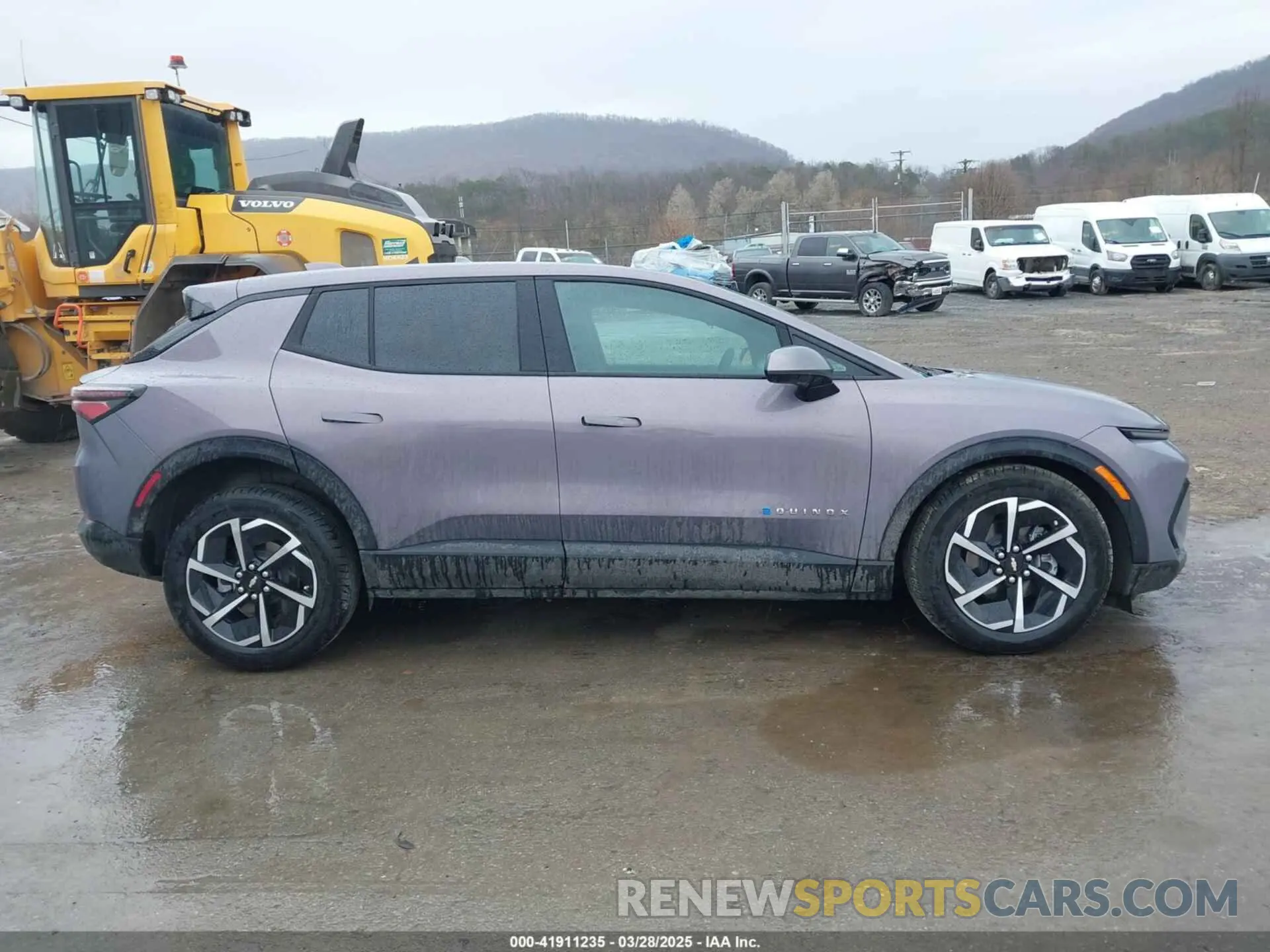 13 fotografías del automóvil dañado 3GN7DLRP7SS126668 CHEVROLET EQUINOX EV 2025