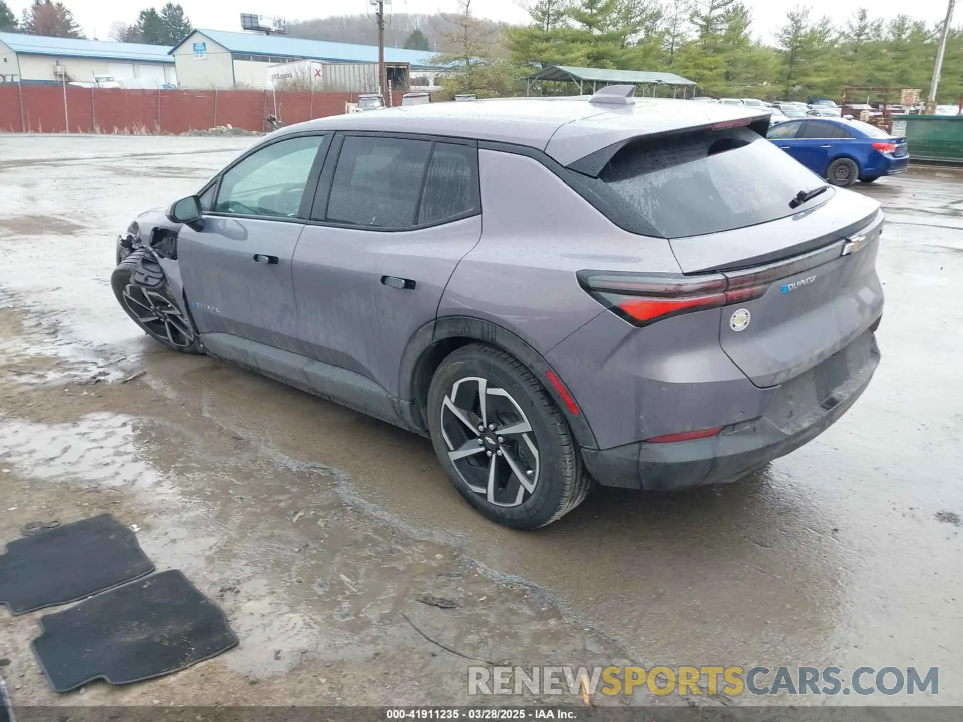 3 fotografías del automóvil dañado 3GN7DLRP7SS126668 CHEVROLET EQUINOX EV 2025