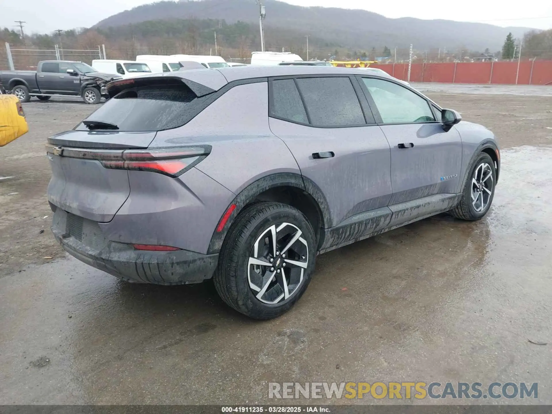4 fotografías del automóvil dañado 3GN7DLRP7SS126668 CHEVROLET EQUINOX EV 2025